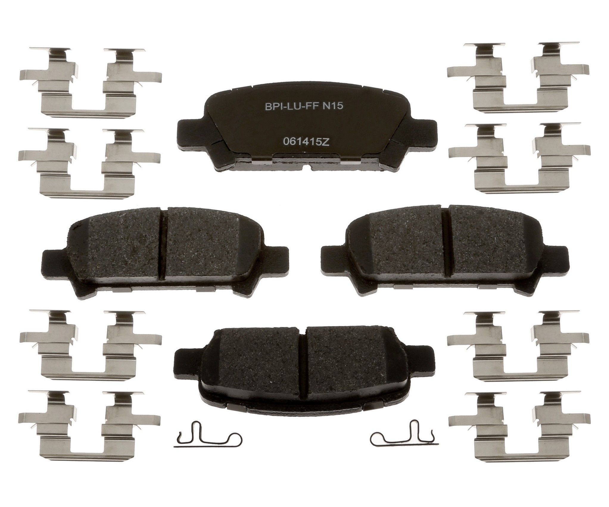 2004, 2003, 2002, 2001, 2000 Subaru Outback Disc Brake Pad Set