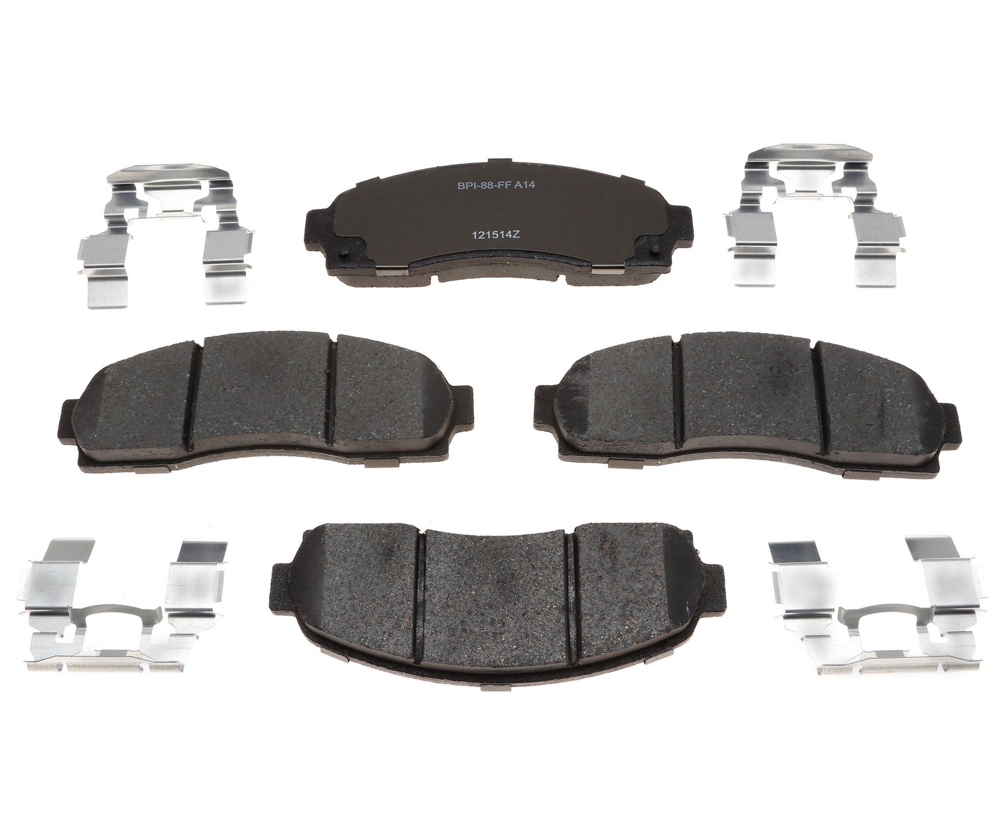2005, 2004, 2003, 2002 Ford Explorer Disc Brake Pad Set