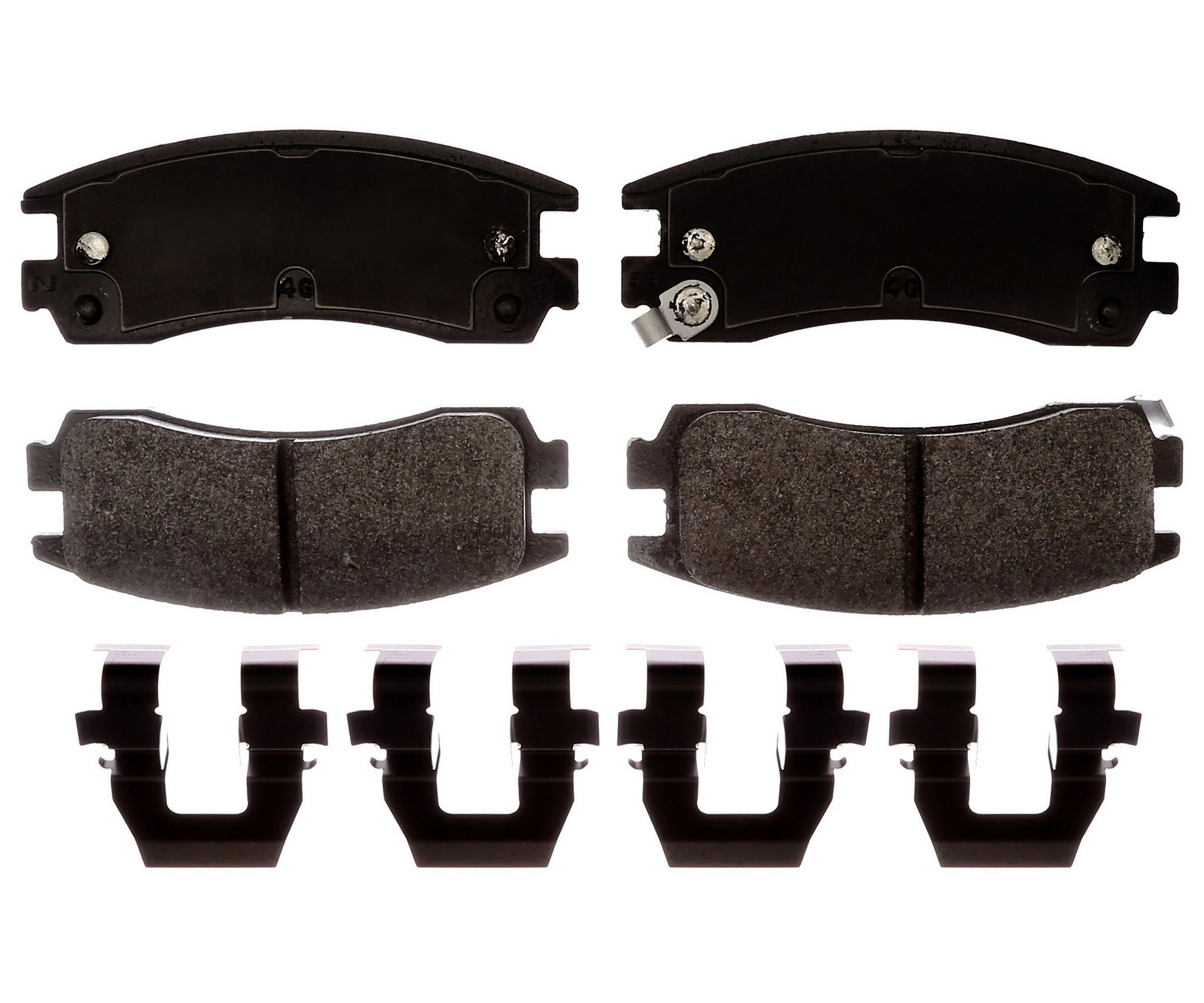 2005, 2004, 2003, 2002, 2001 Pontiac Aztek Disc Brake Pad Set