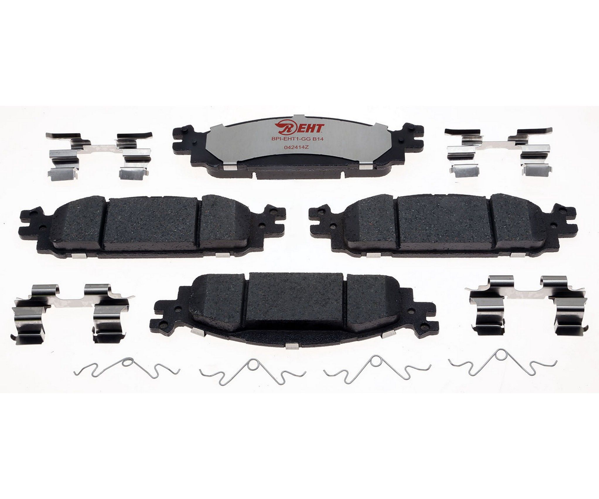 2019, 2018, 2017, 2016, 2015, 2014, 2013, 2012, 2011 Ford Explorer Disc Brake Pad Set