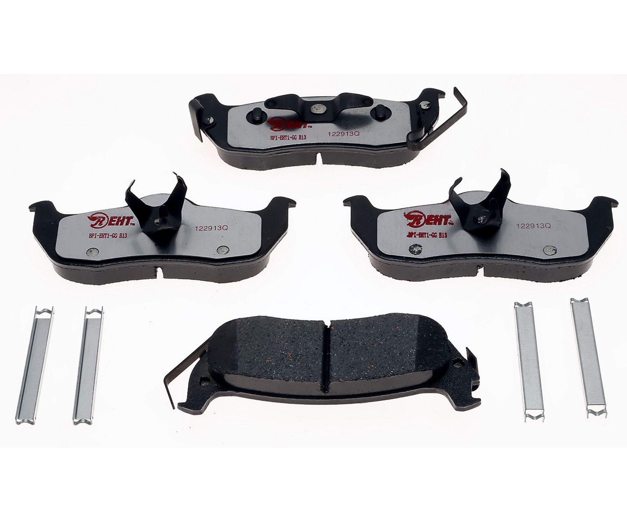 2010, 2009, 2008, 2007, 2006 Jeep Commander Disc Brake Pad Set