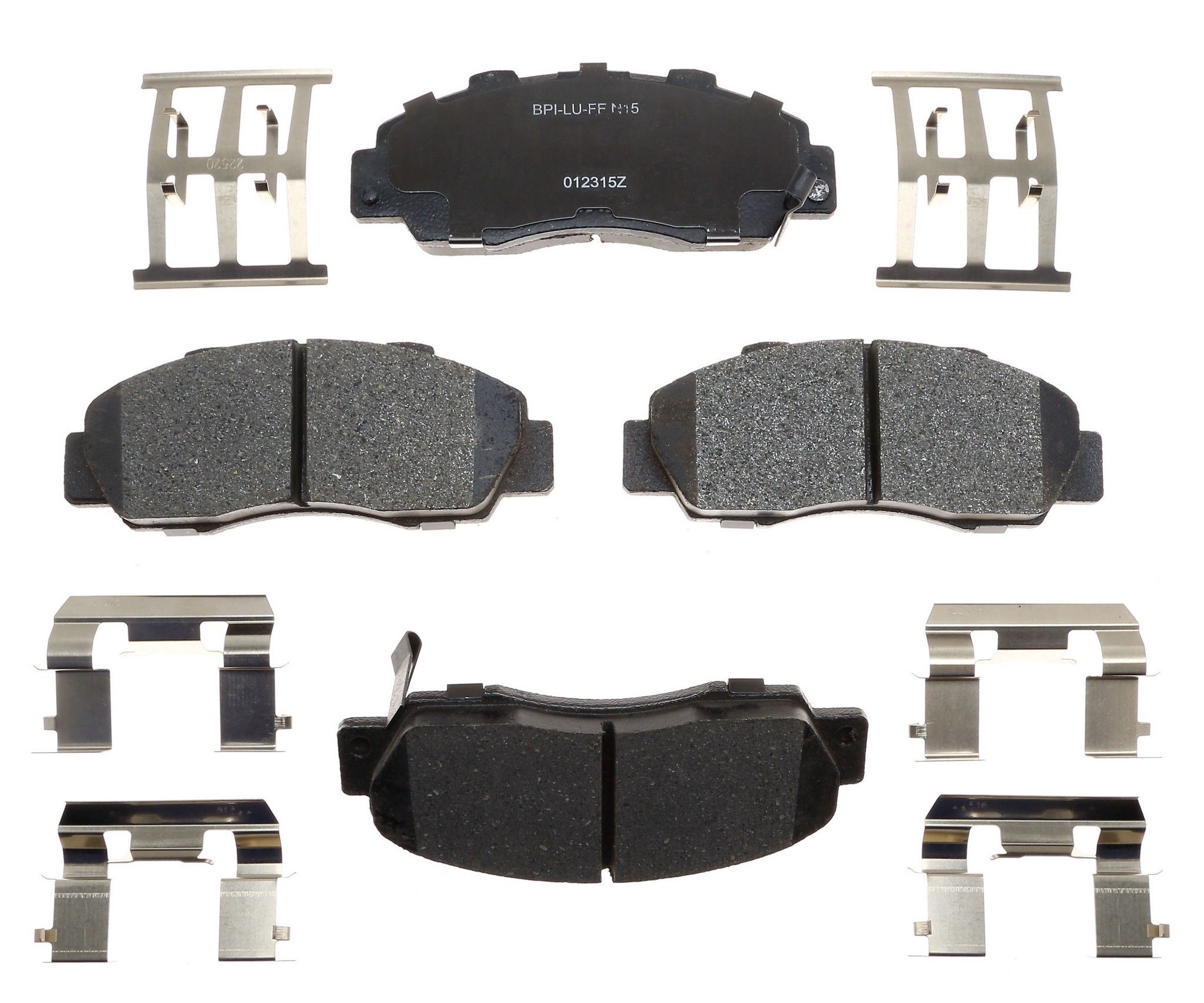 2001, 2000, 1999, 1998, 1997, 1996, 1995, 1994, 1993, 1992 Acura Integra Disc Brake Pad Set