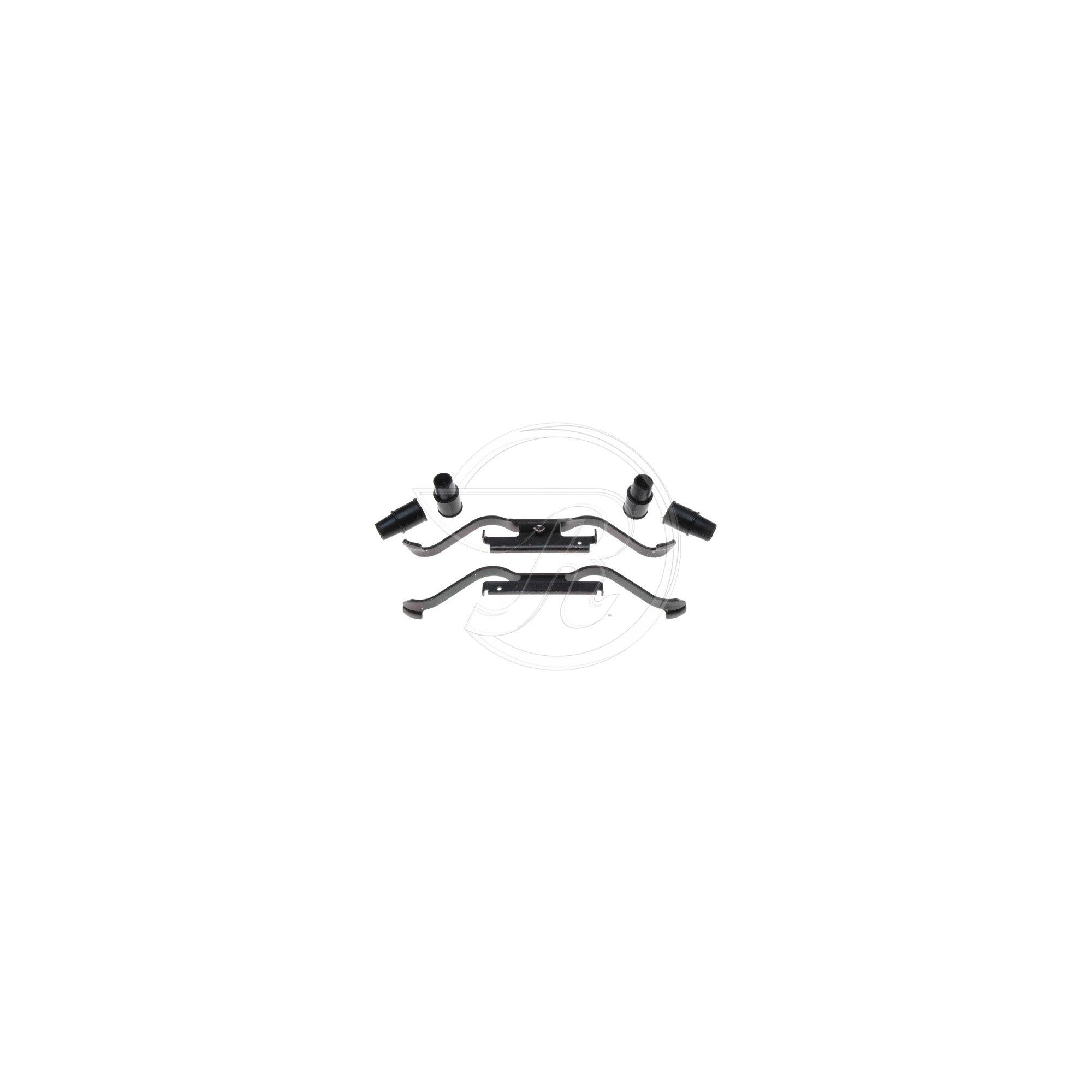 2002, 2001, 2000 Dodge Durango Disc Brake Hardware Kit