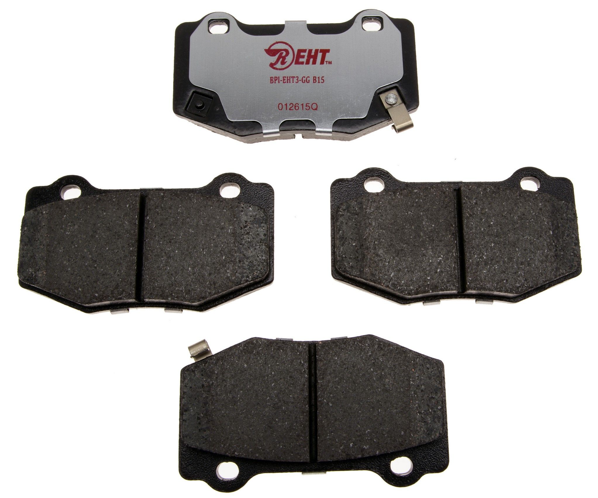 2019, 2018, 2017, 2016 Cadillac ATS Disc Brake Pad Set