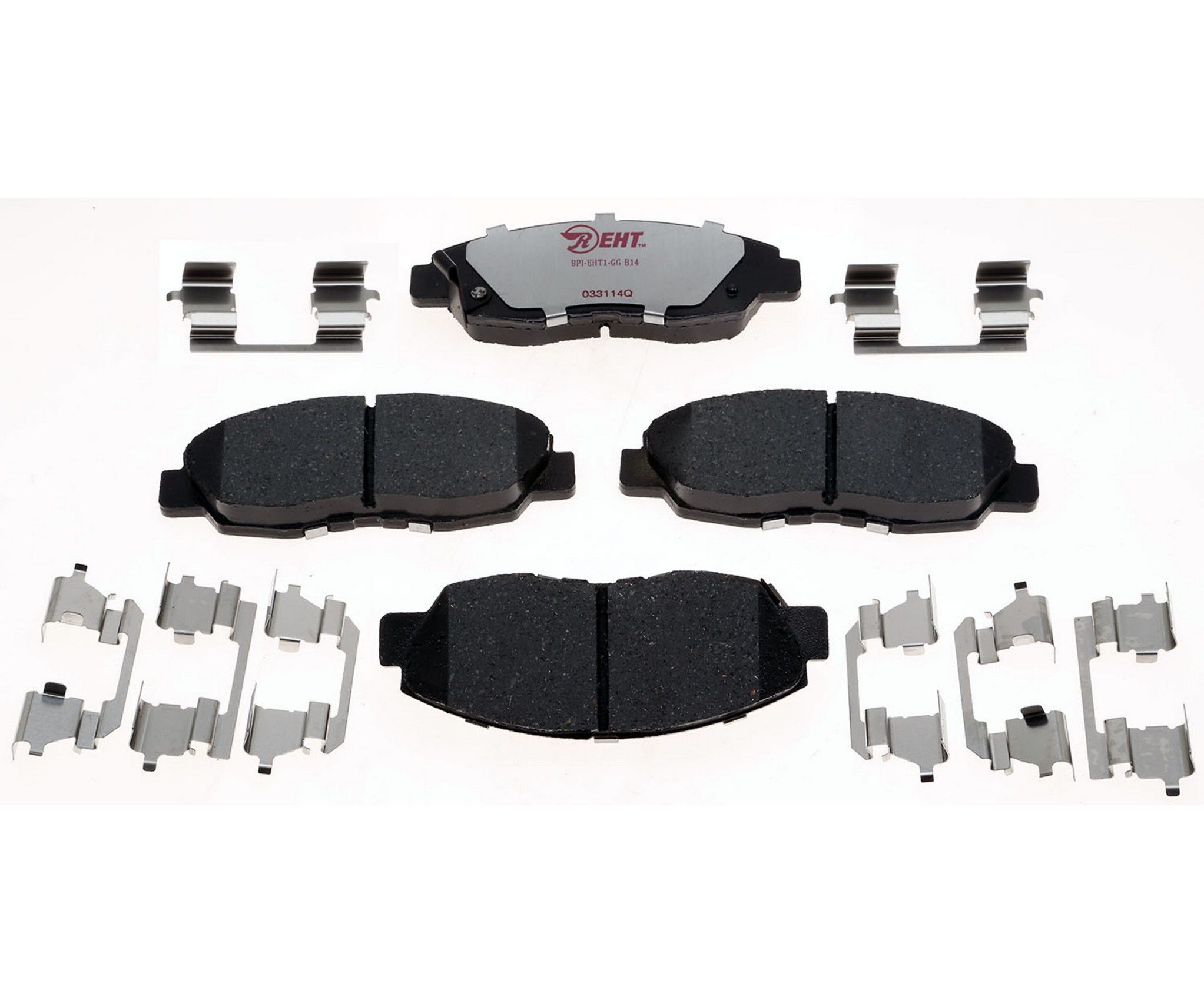 2014, 2013, 2012, 2011, 2010 Honda Insight Disc Brake Pad Set