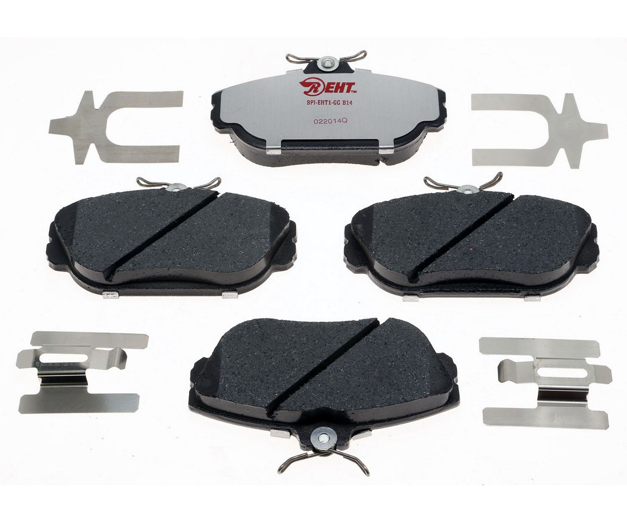 2000, 1999, 1998, 1997, 1996, 1995, 1994 Mercury Sable Disc Brake Pad Set