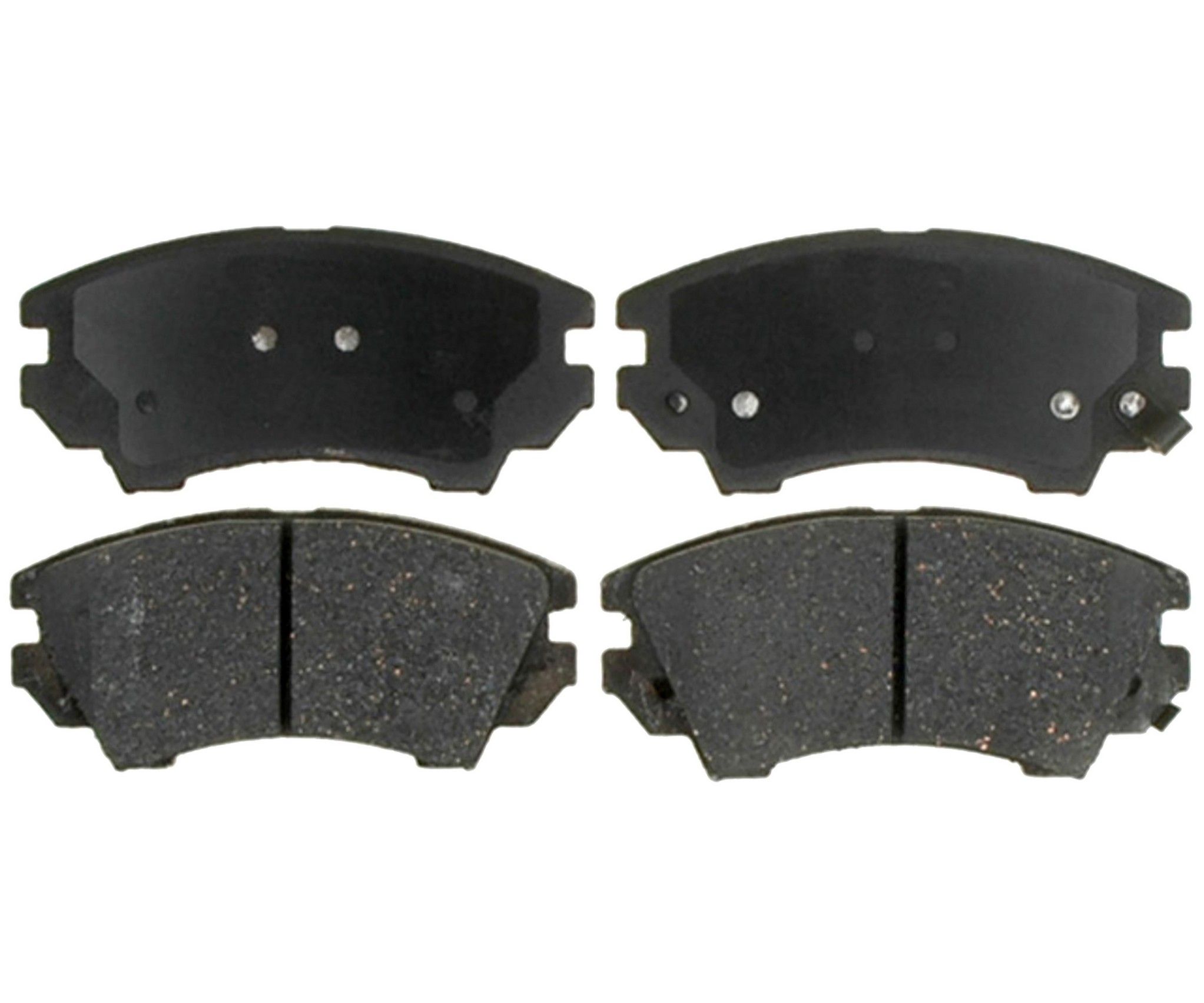 2017, 2016, 2015, 2014, 2013, 2012, 2011 Chevrolet Caprice Disc Brake Pad Set