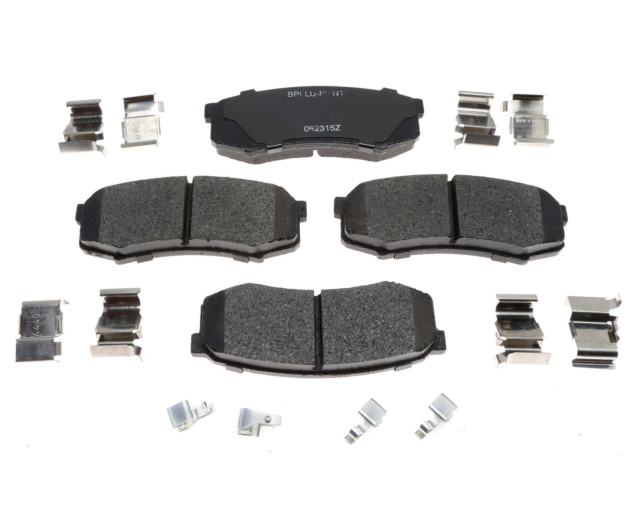 2009, 2008, 2007, 2006, 2005, 2004, 2003 Lexus GX470 Disc Brake Pad Set