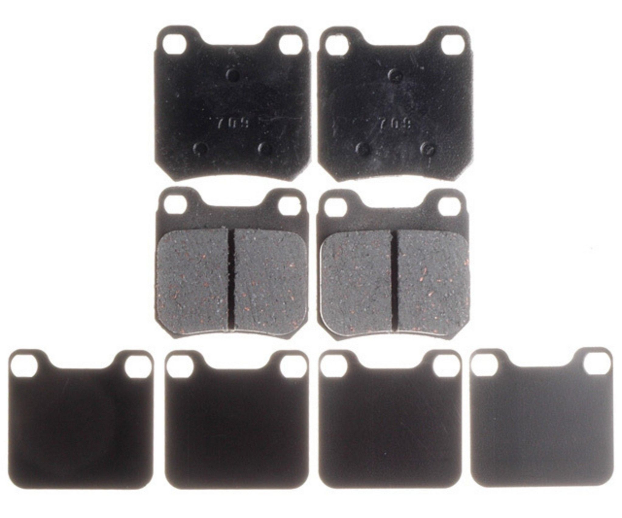 1998, 1997 Saab 900 Disc Brake Pad Set