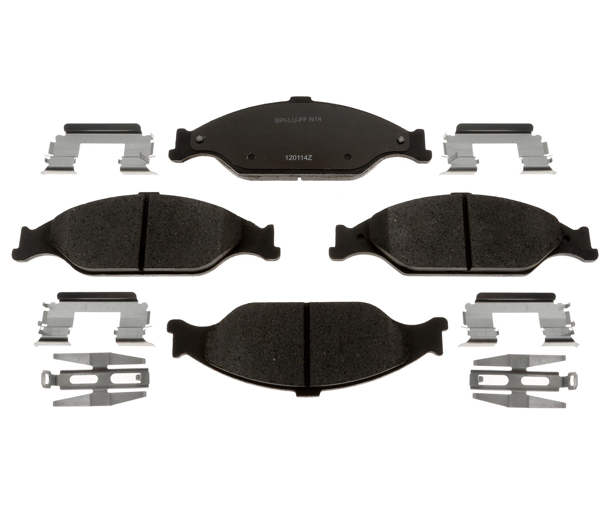 2004, 2003, 2002, 2001, 2000, 1999 Ford Mustang Disc Brake Pad Set