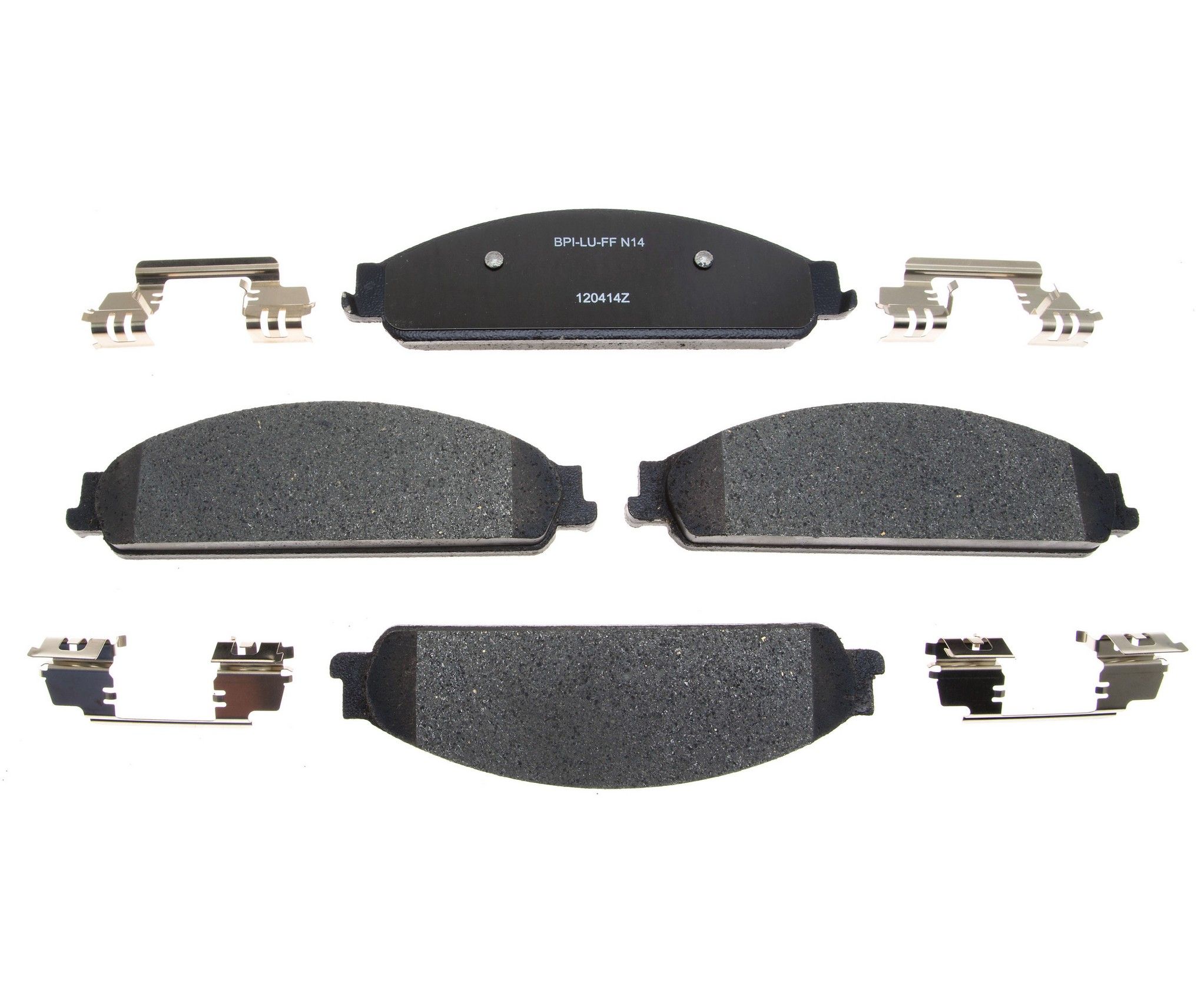 2009, 2008 Mercury Sable Hundred Disc Brake Pad Set
