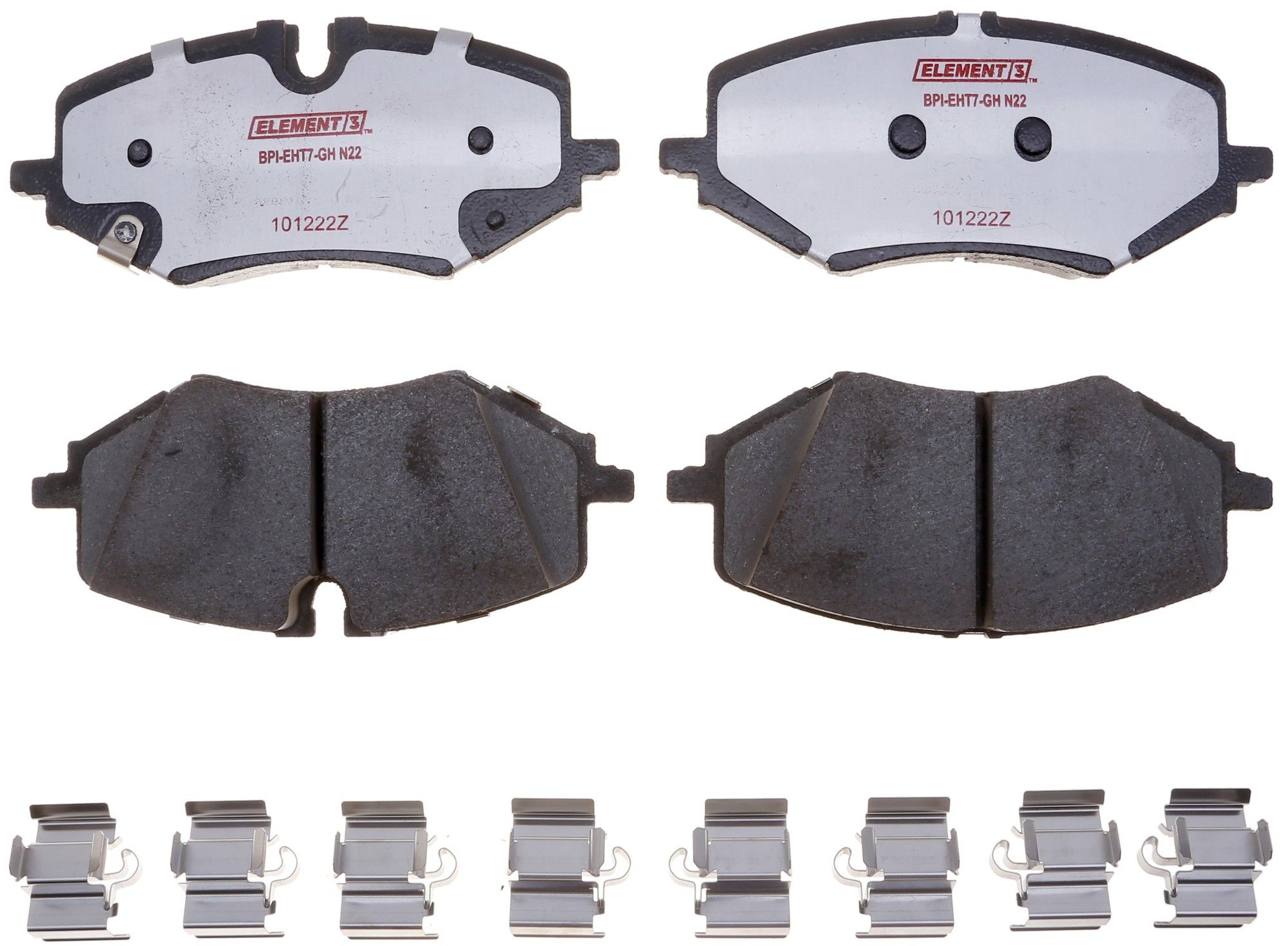 2021-2025 Buick Encore GX Disc Brake Pad Set Raybestos