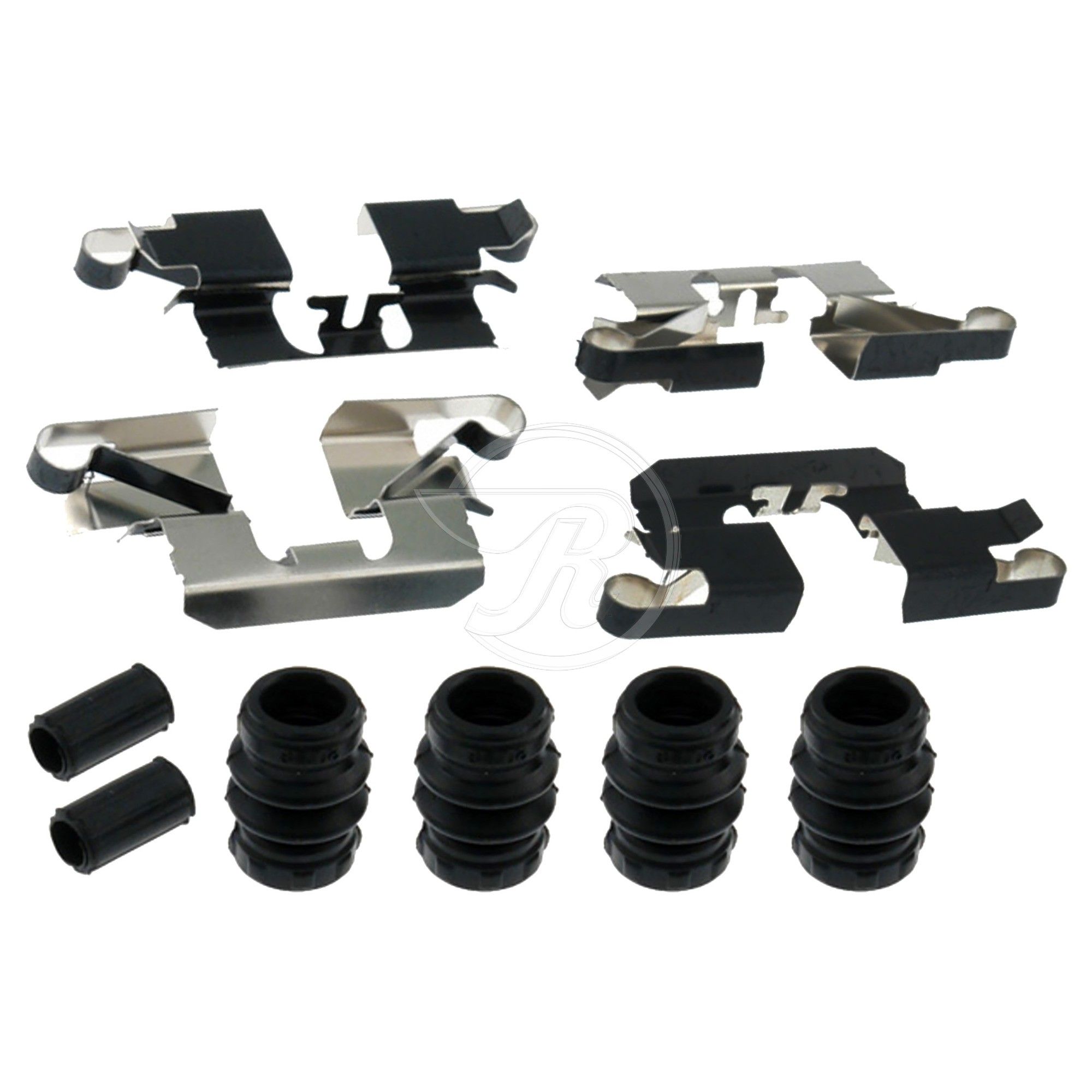 2013, 2012, 2011, 2010, 2009, 2008, 2007, 2006 Mazda 6 Disc Brake Hardware Kit