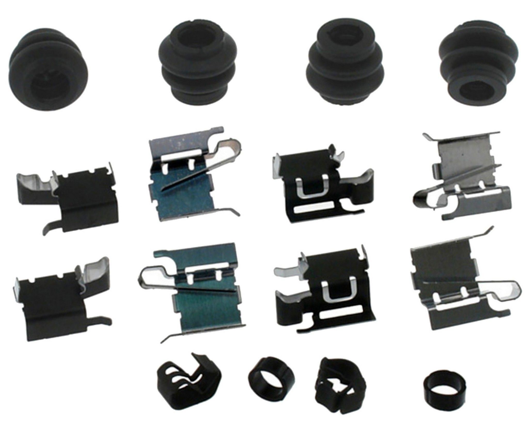 Disc Brake Hardware Kit Front Centric 117.44071