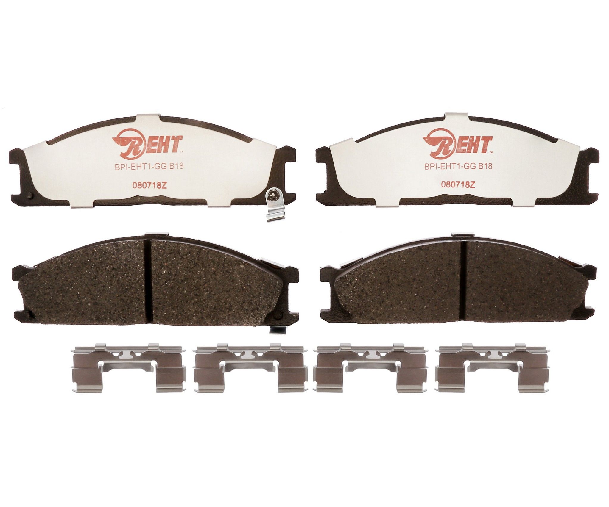 1997, 1996, 1995, 1994, 1993, 1992 Subaru SVX Disc Brake Pad Set