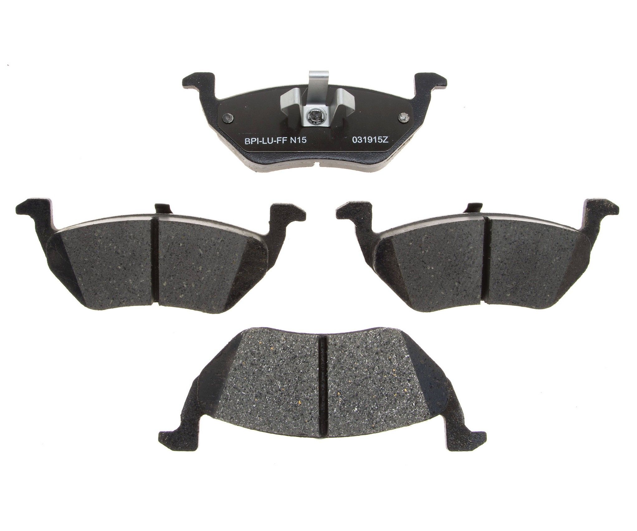 2010, 2009, 2008, 2007, 2006, 2005 Ford Escape Disc Brake Pad Set