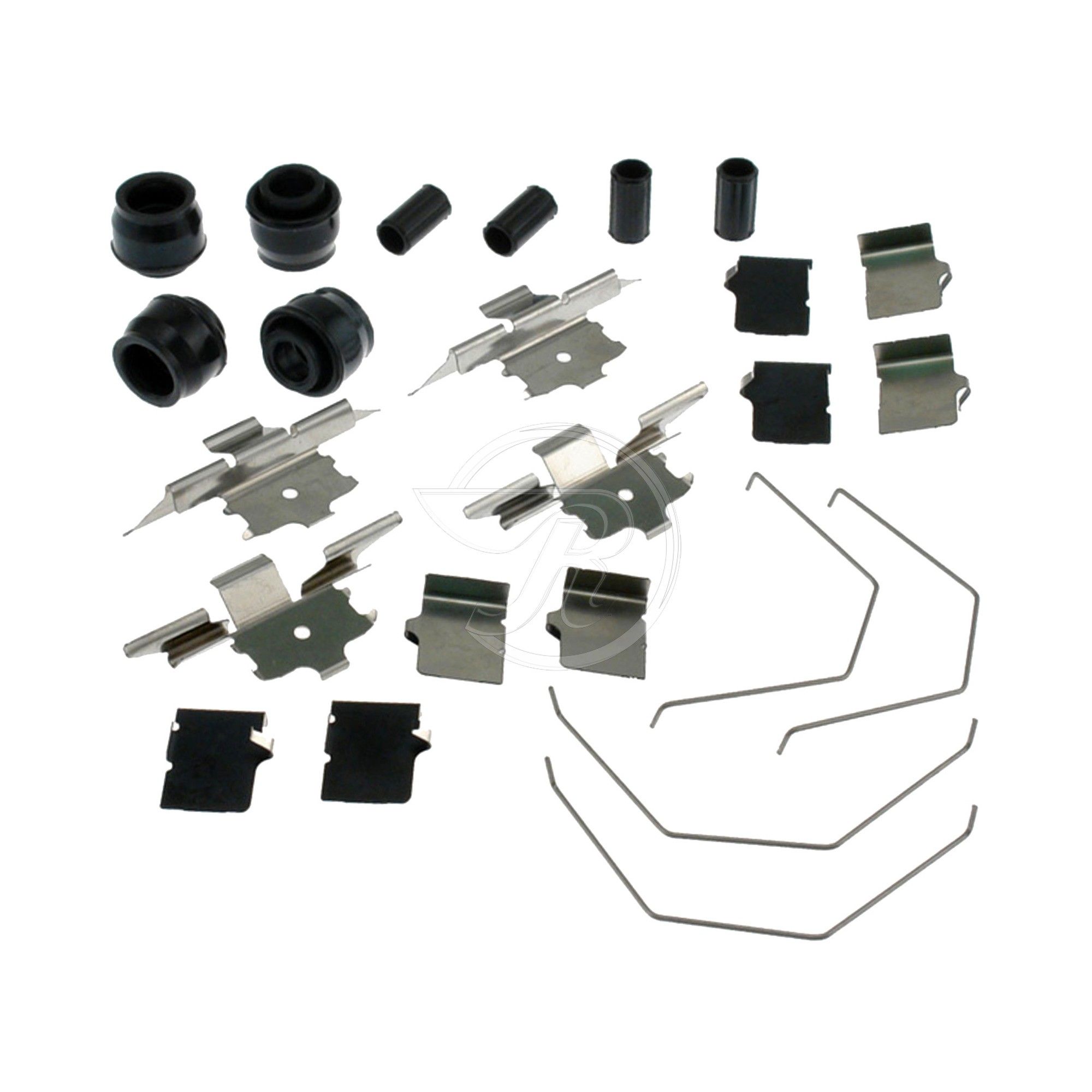 2013, 2012, 2011, 2010, 2009, 2008, 2007, 2006 Mazda 6 Disc Brake Hardware Kit