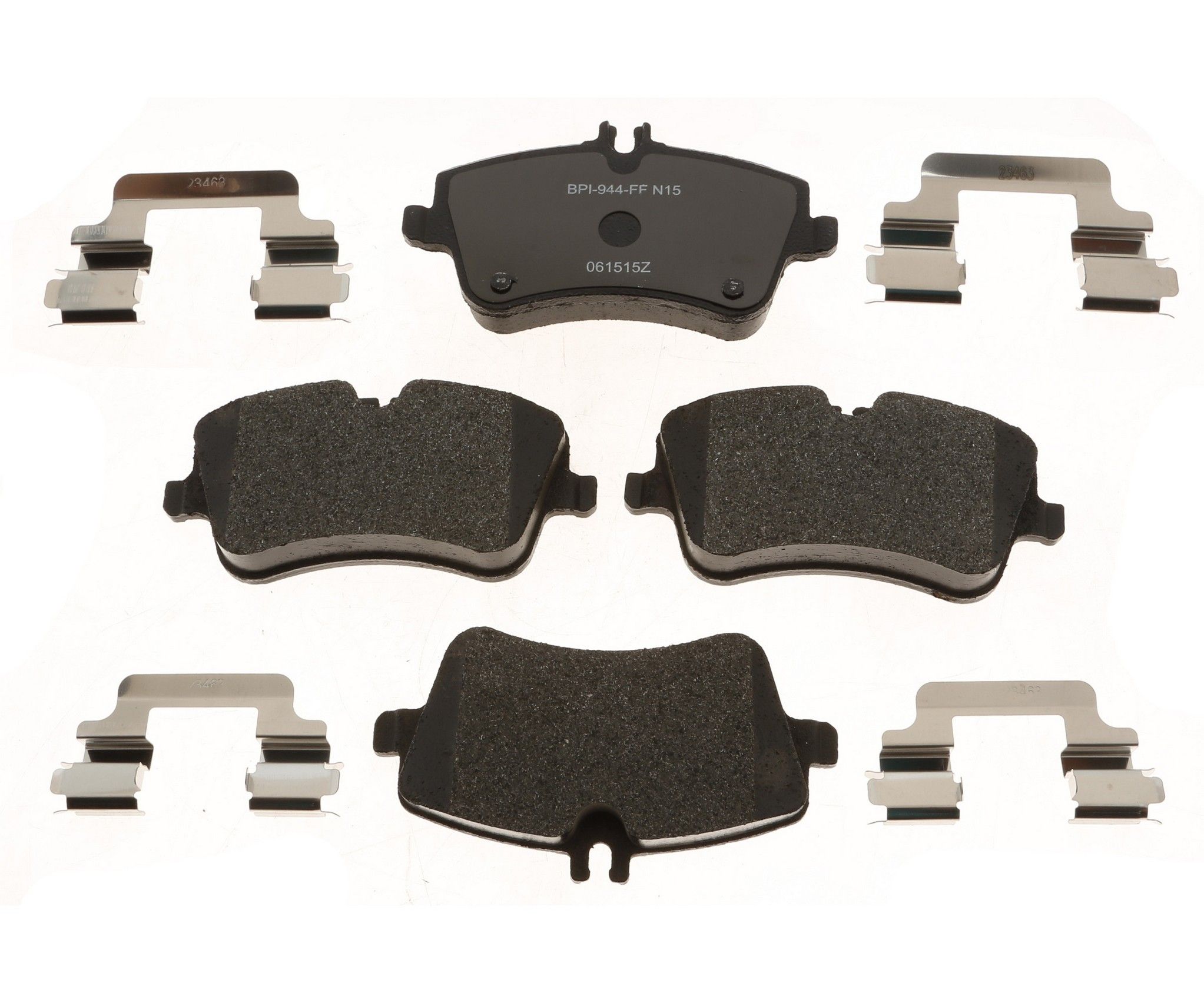 2005, 2004, 2003 Mercedes-Benz CLK320 2003-2005 Mercedes-Benz C230 Disc Brake Pad Set