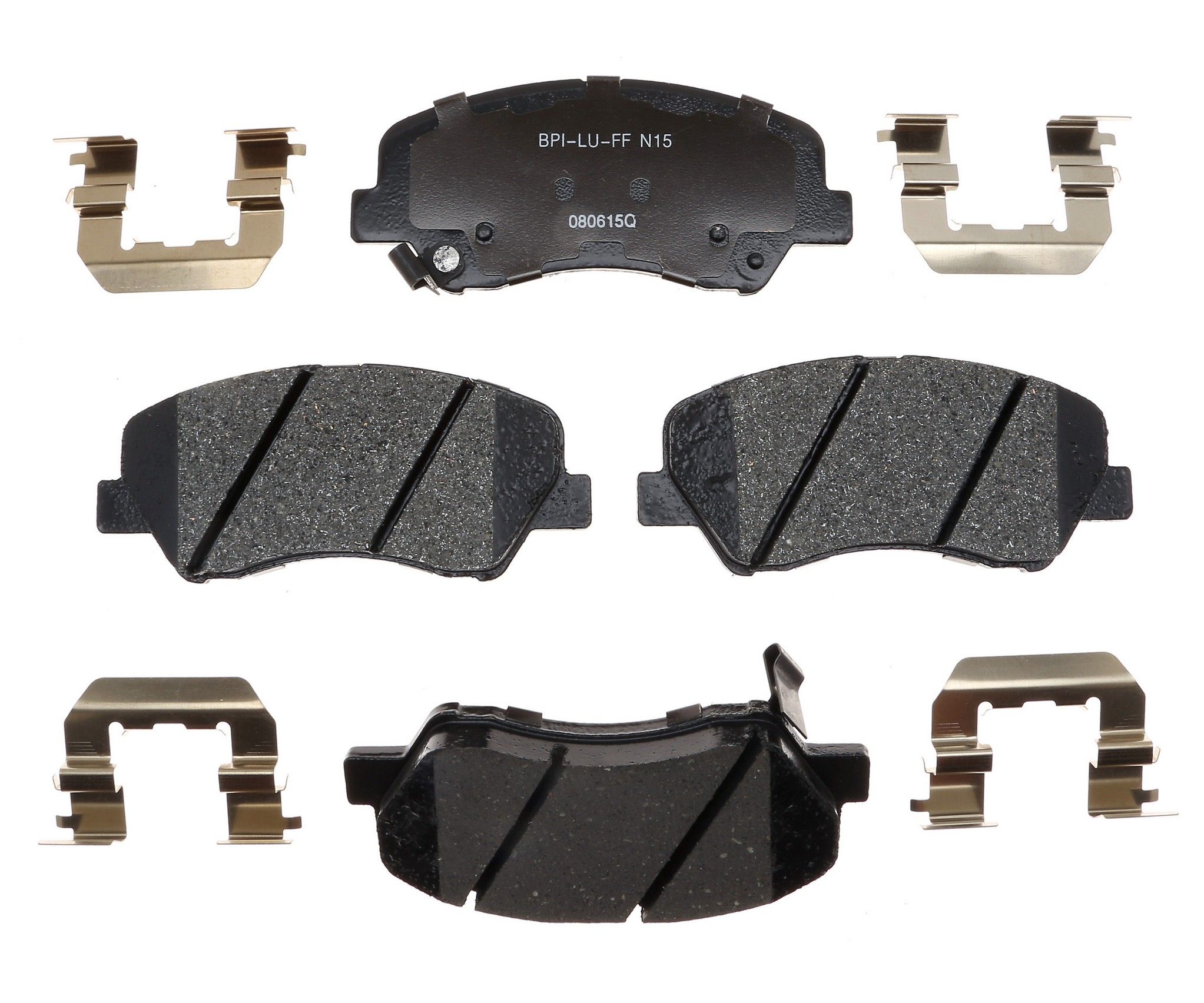 2017, 2016, 2015, 2014, 2013, 2012 Kia Rio Disc Brake Pad Set