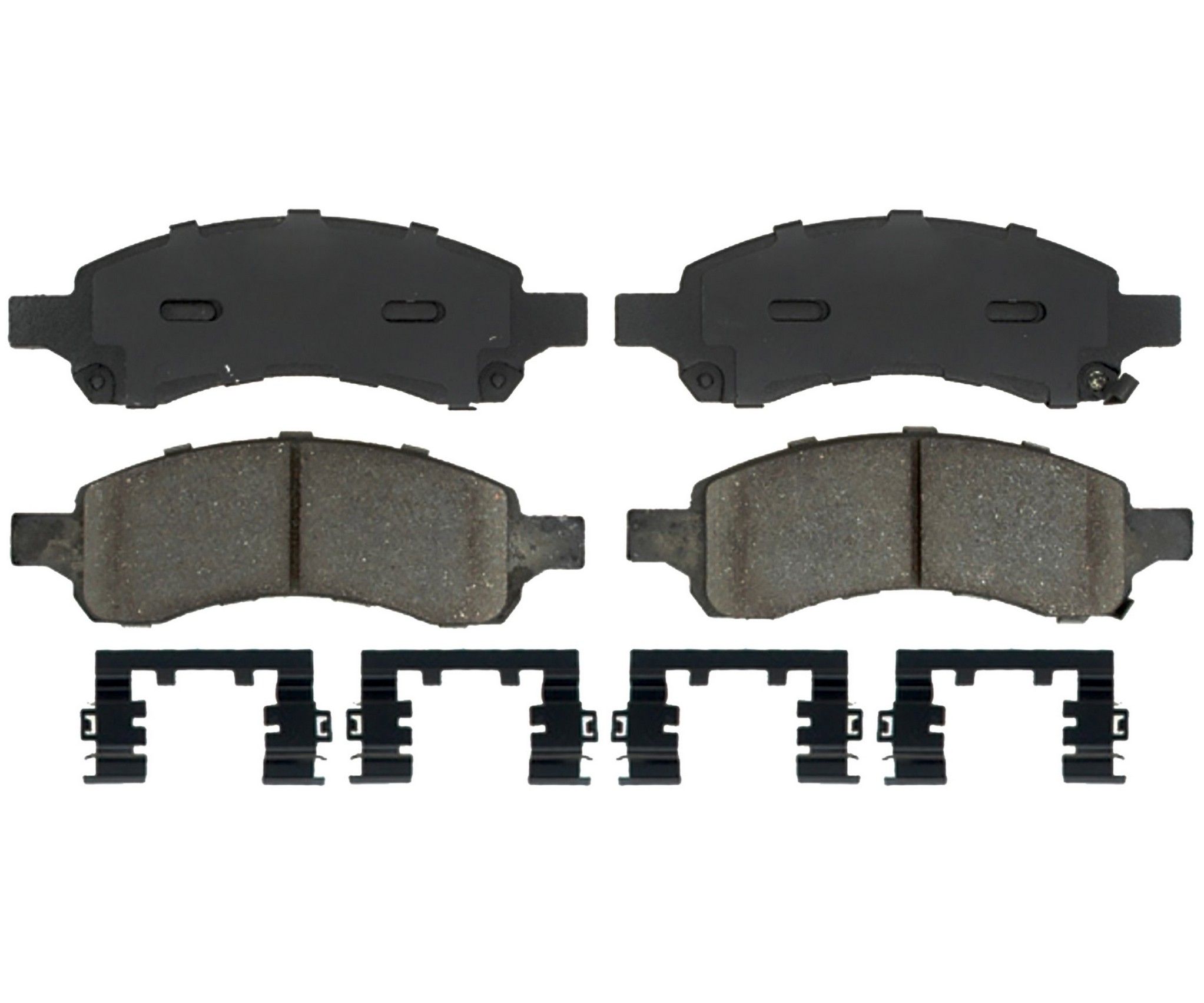 2006-2009 Buick Rainier Disc Brake Pad Set Raybestos