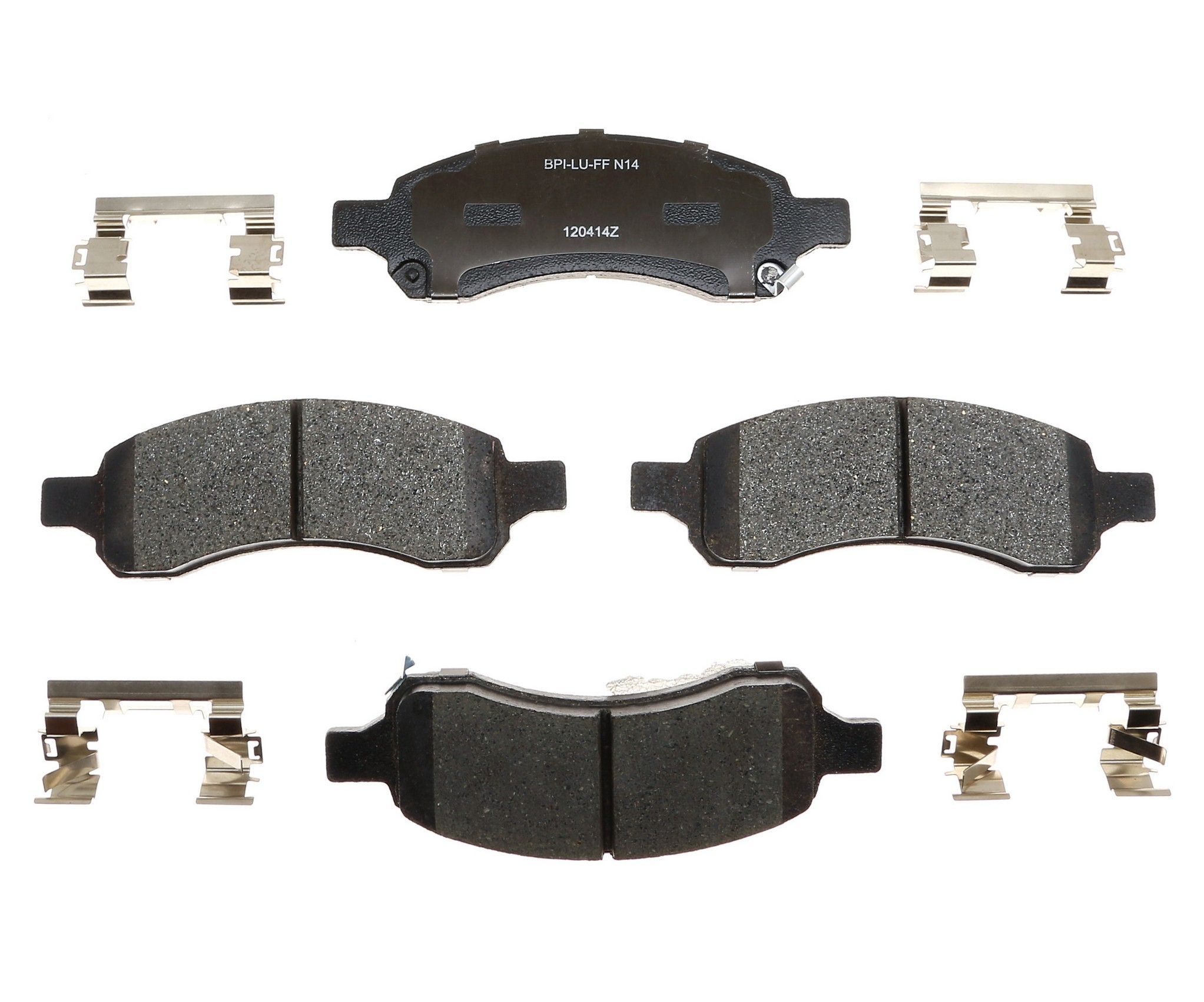 2006-2009 Buick Rainier Disc Brake Pad Set Raybestos