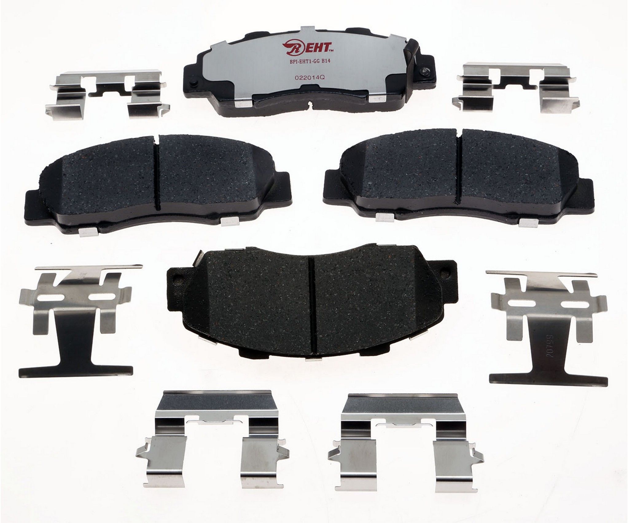 1999, 1998, 1997 Acura CL Disc Brake Pad Set