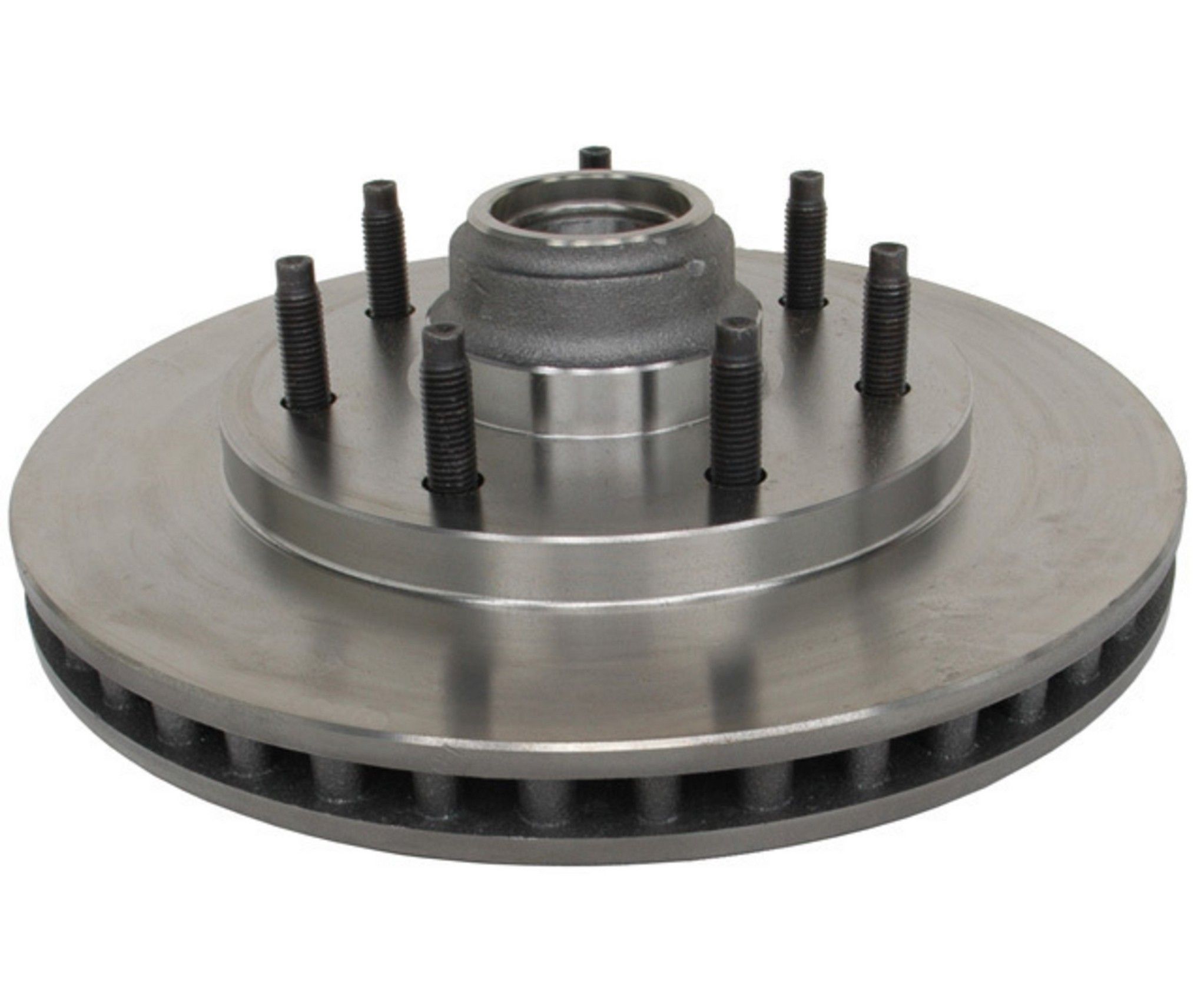 2001 Ford Lobo Disc Brake Rotor and Hub Assembly