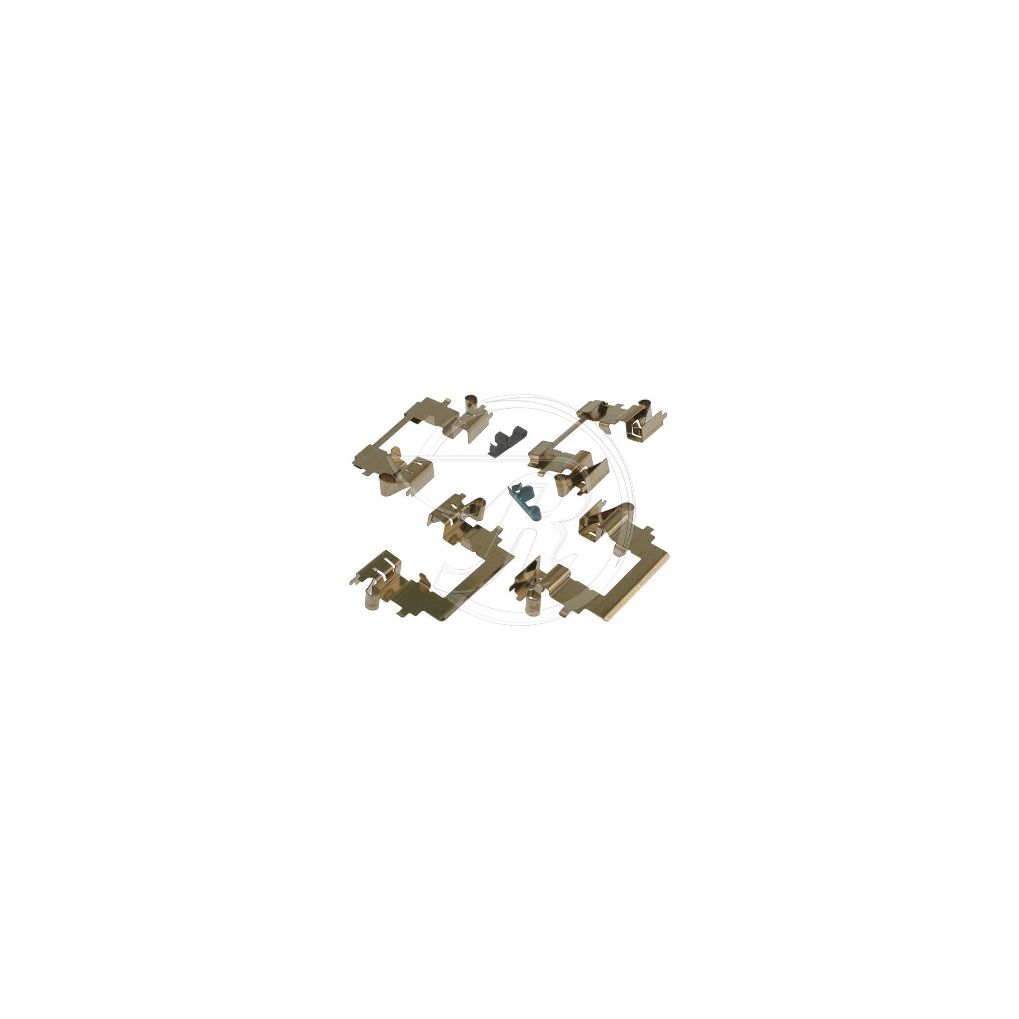 2006, 2005, 2004 Lexus RX330 Disc Brake Hardware Kit