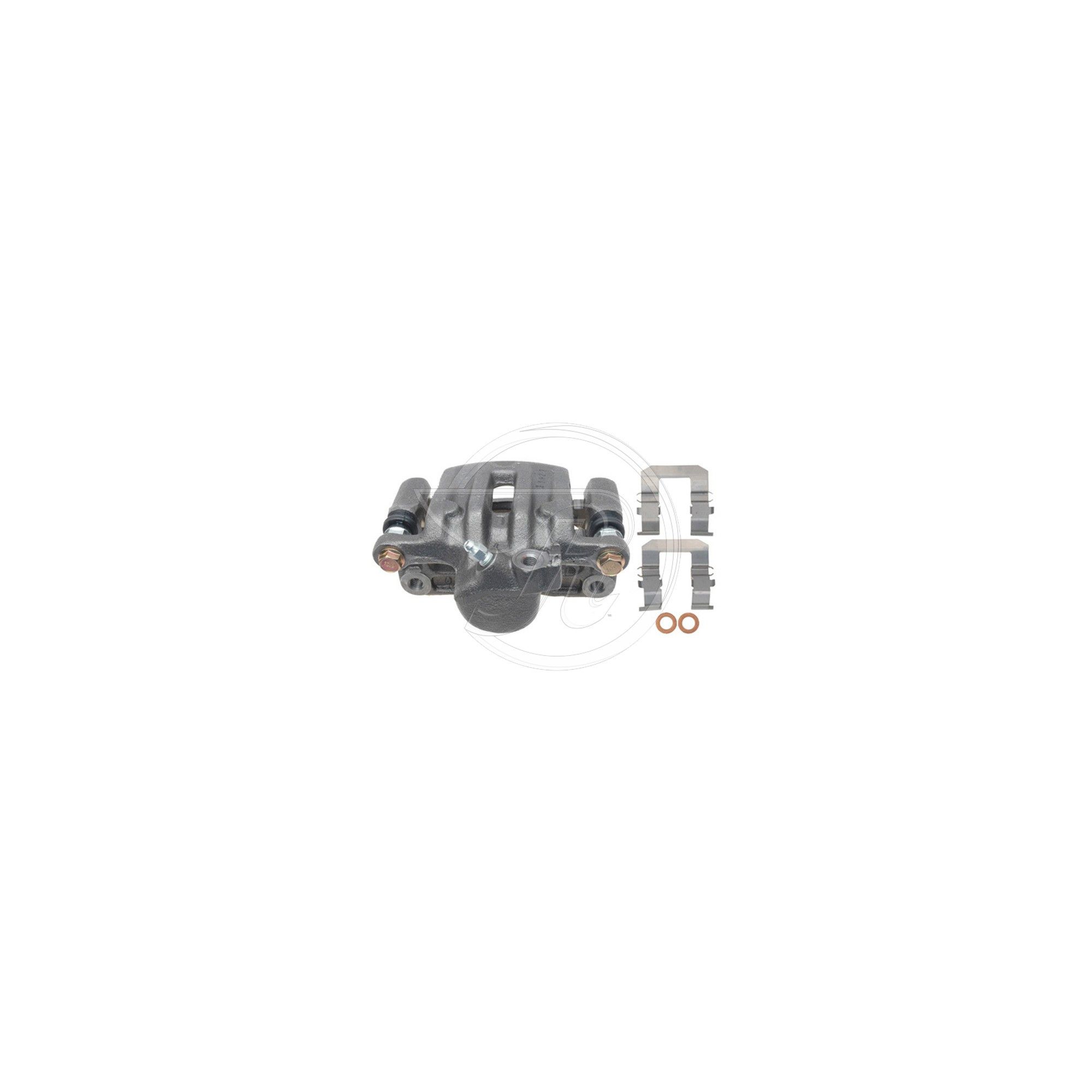 2017, 2016, 2015, 2014, 2013, 2012, 2011, 2010, 2009, 2008, 2007 Chevrolet Equinox Sport Disc Brake Caliper