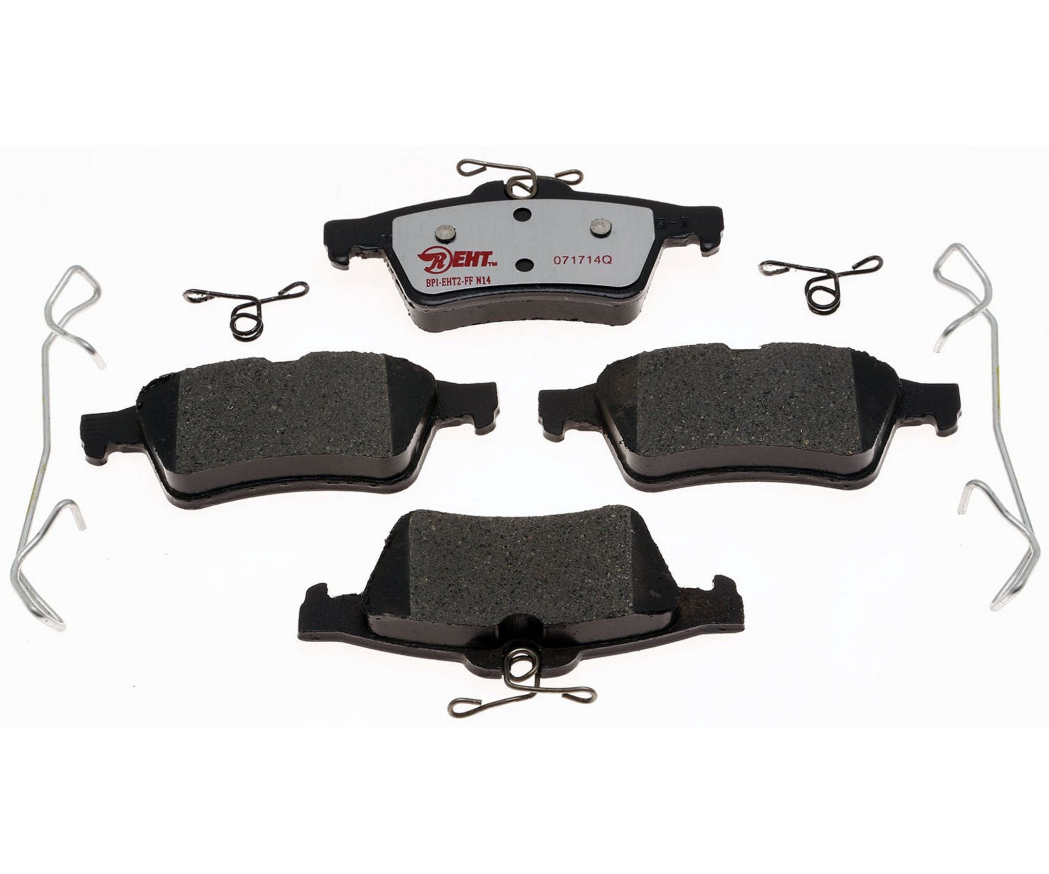 2013, 2012, 2011, 2010, 2009, 2008, 2007, 2006, 2005 Mazda 3 Disc Brake Pad Set