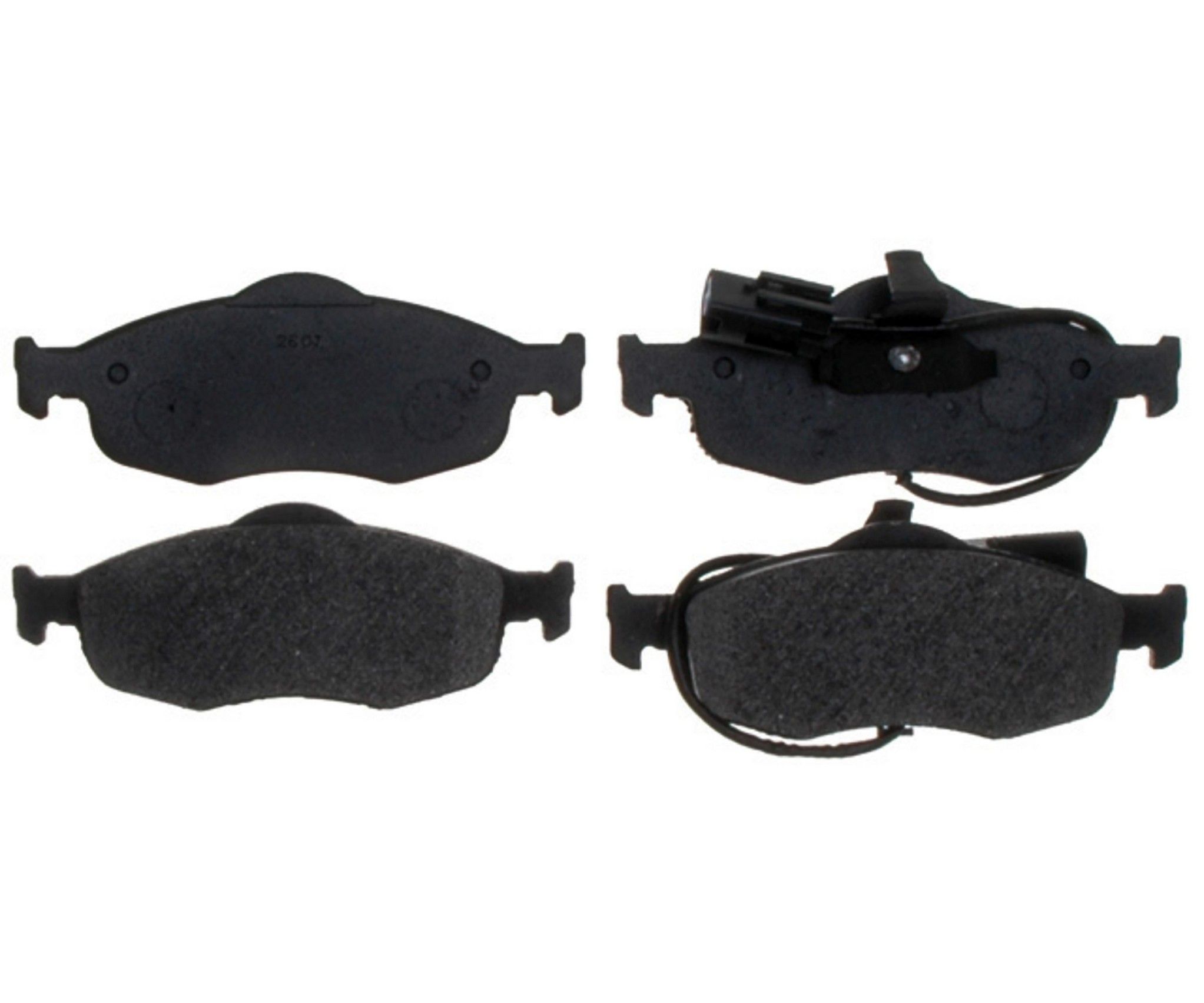 2000, 1999, 1998 Ford Contour Disc Brake Pad Set