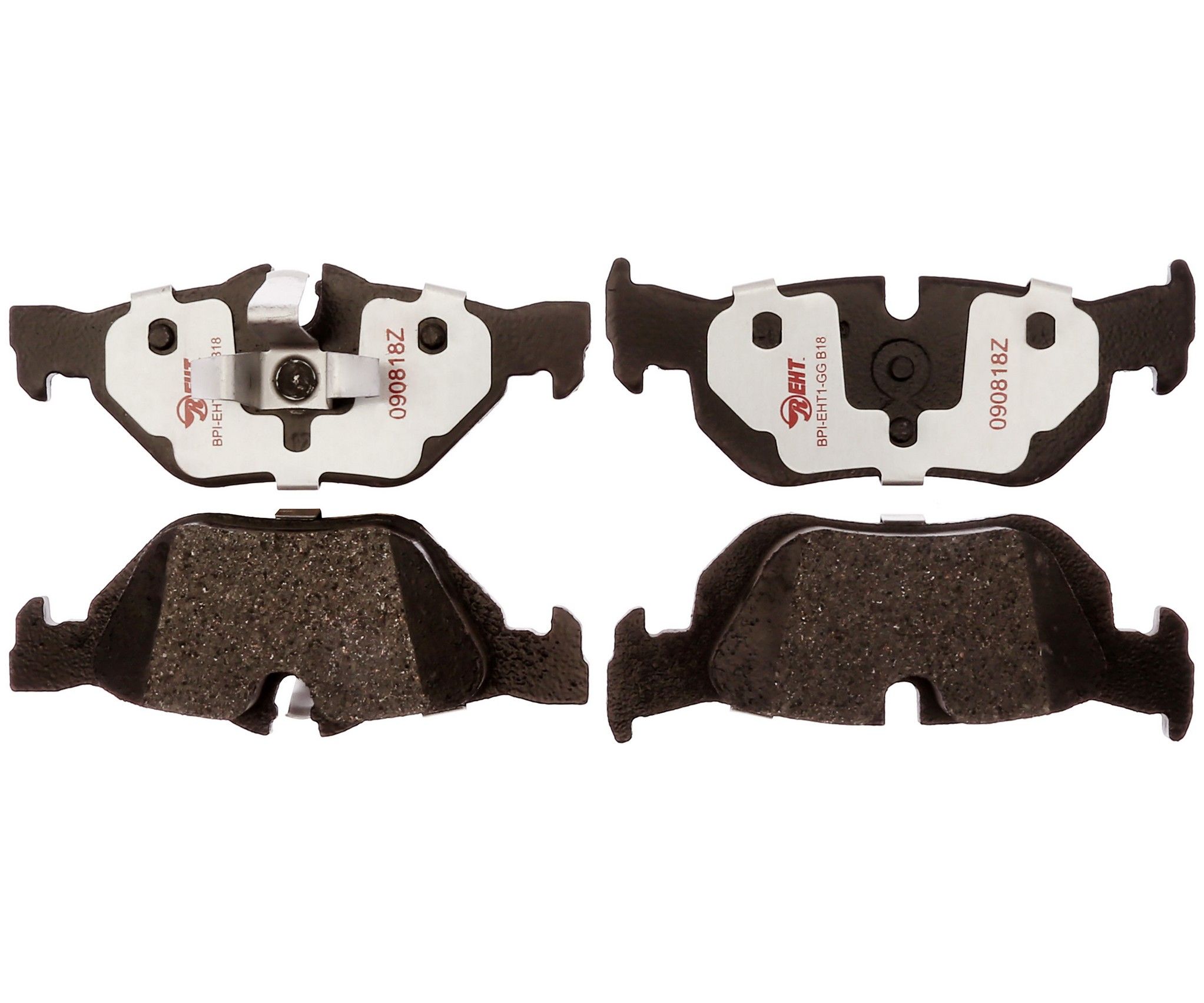 2015, 2014, 2013, 2012 BMW X1 Disc Brake Pad Set