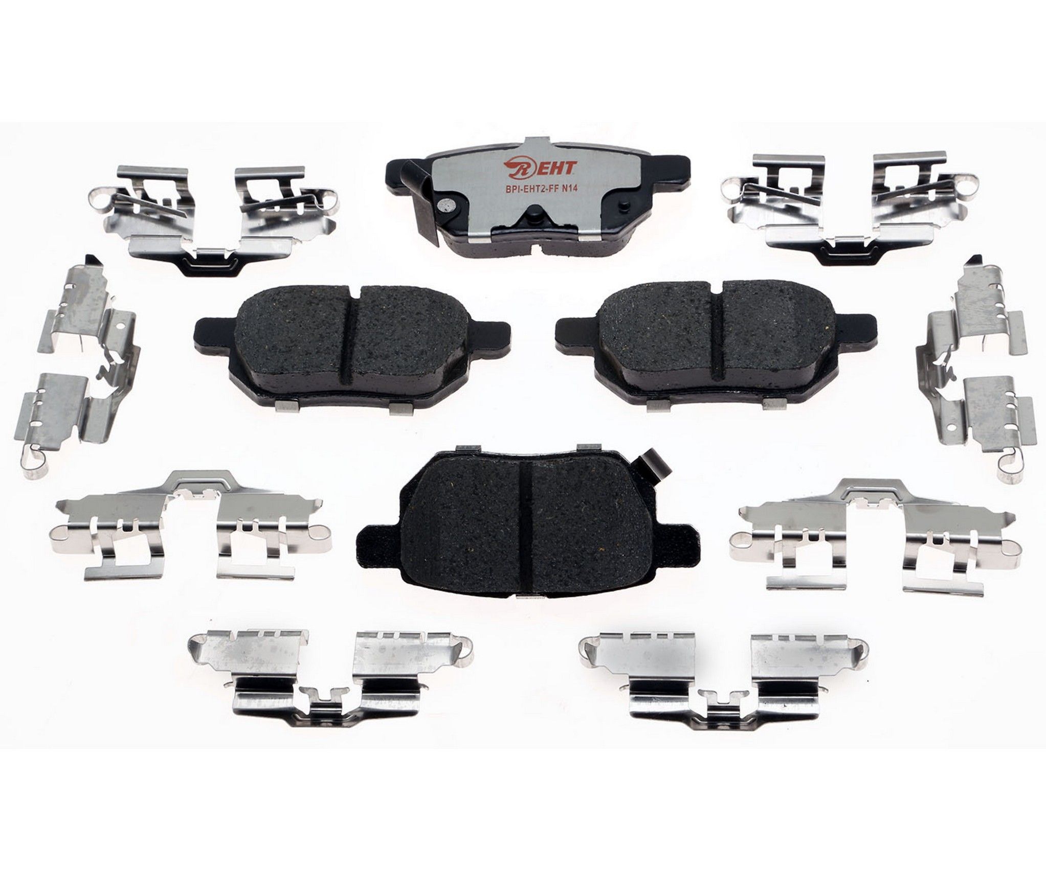 2013, 2012, 2011, 2010 Toyota Prius Disc Brake Pad Set