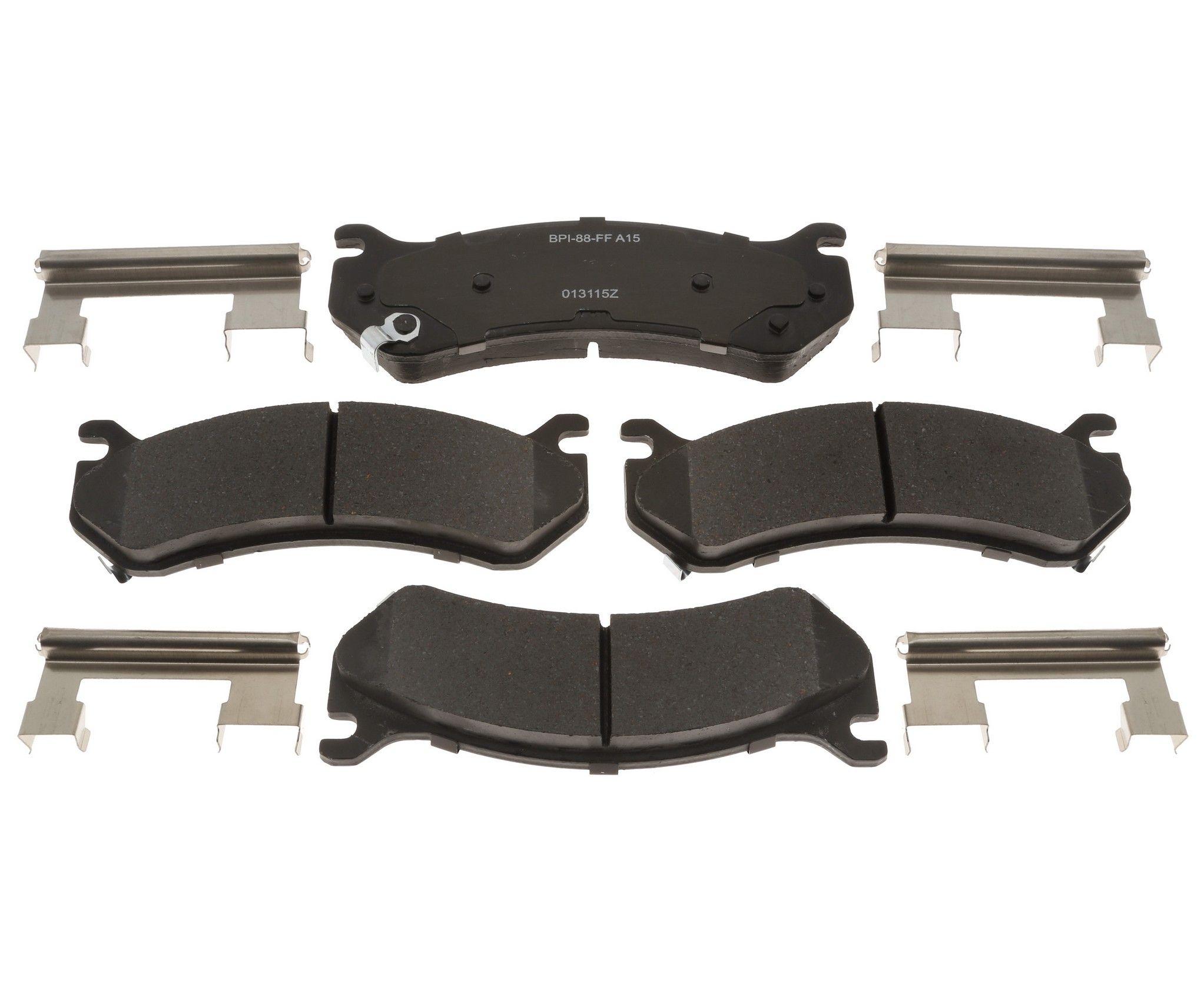 2005, 2004, 2003 Chevrolet Astro 1500 Classic Disc Brake Pad Set
