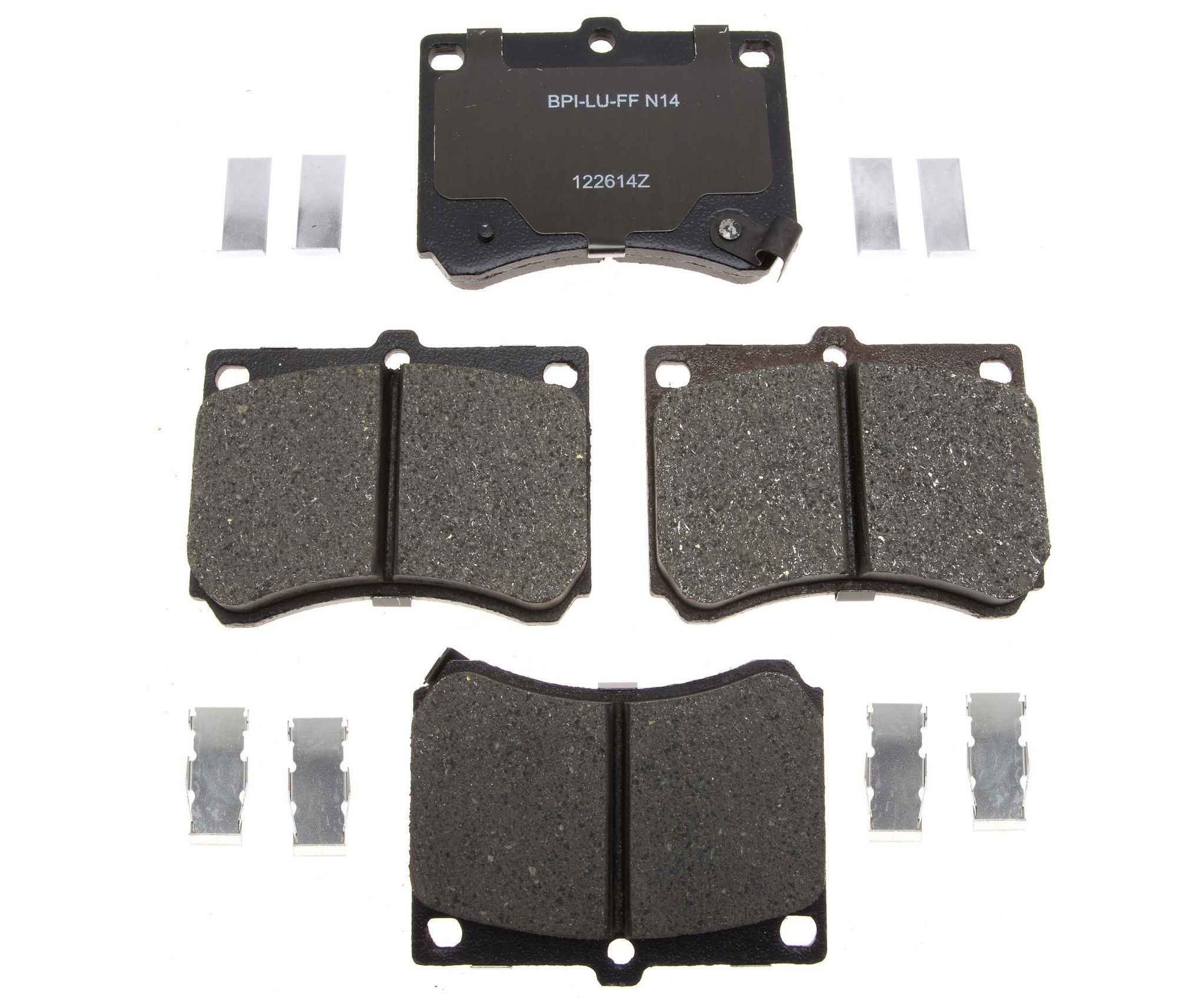 1996, 1995, 1994, 1993, 1992 Mazda MX-3 Disc Brake Pad Set