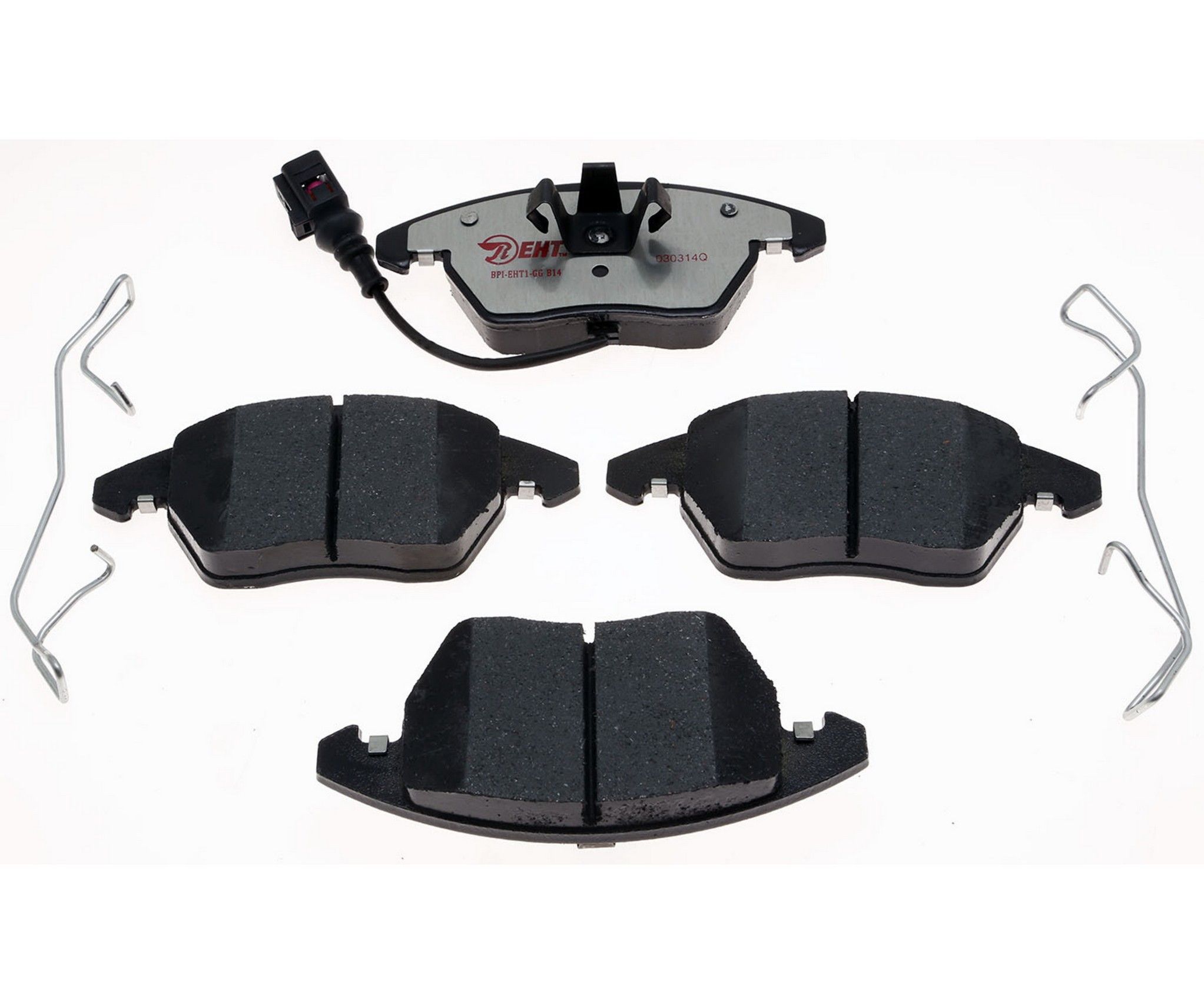 2009, 2008, 2007, 2006 Volkswagen Rabbit Disc Brake Pad Set