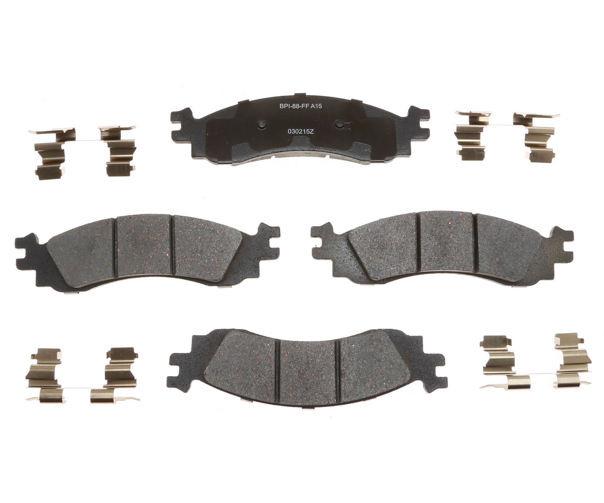 2010, 2009, 2008, 2007, 2006 Ford Explorer Disc Brake Pad Set