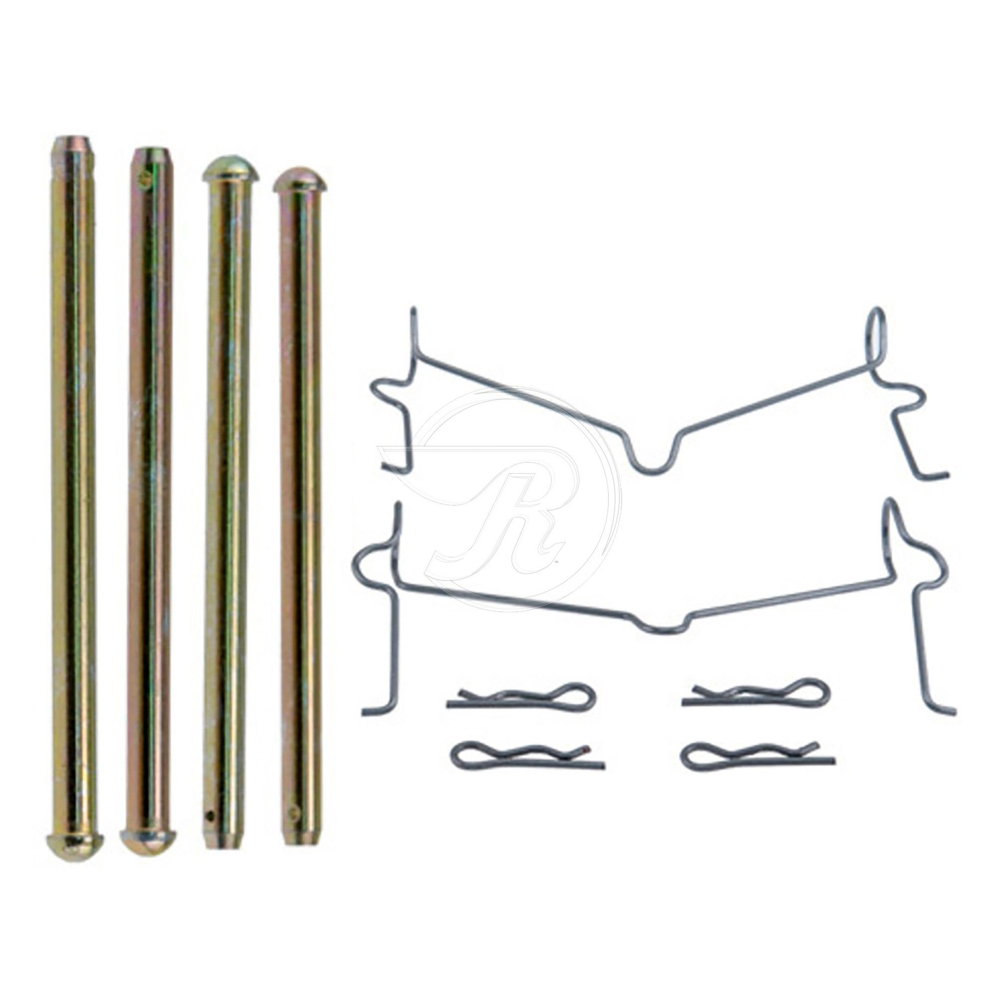 2010, 2009 Hummer H3T Disc Brake Hardware Kit