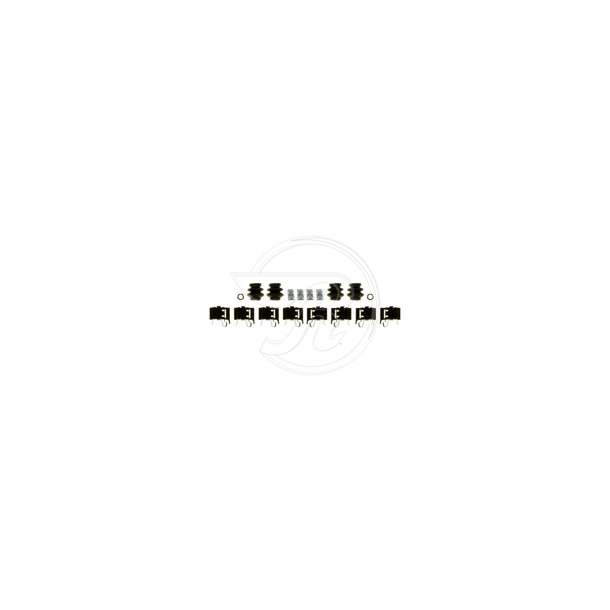 2017, 2016, 2015, 2014, 2013 Lexus GS350 Disc Brake Hardware Kit