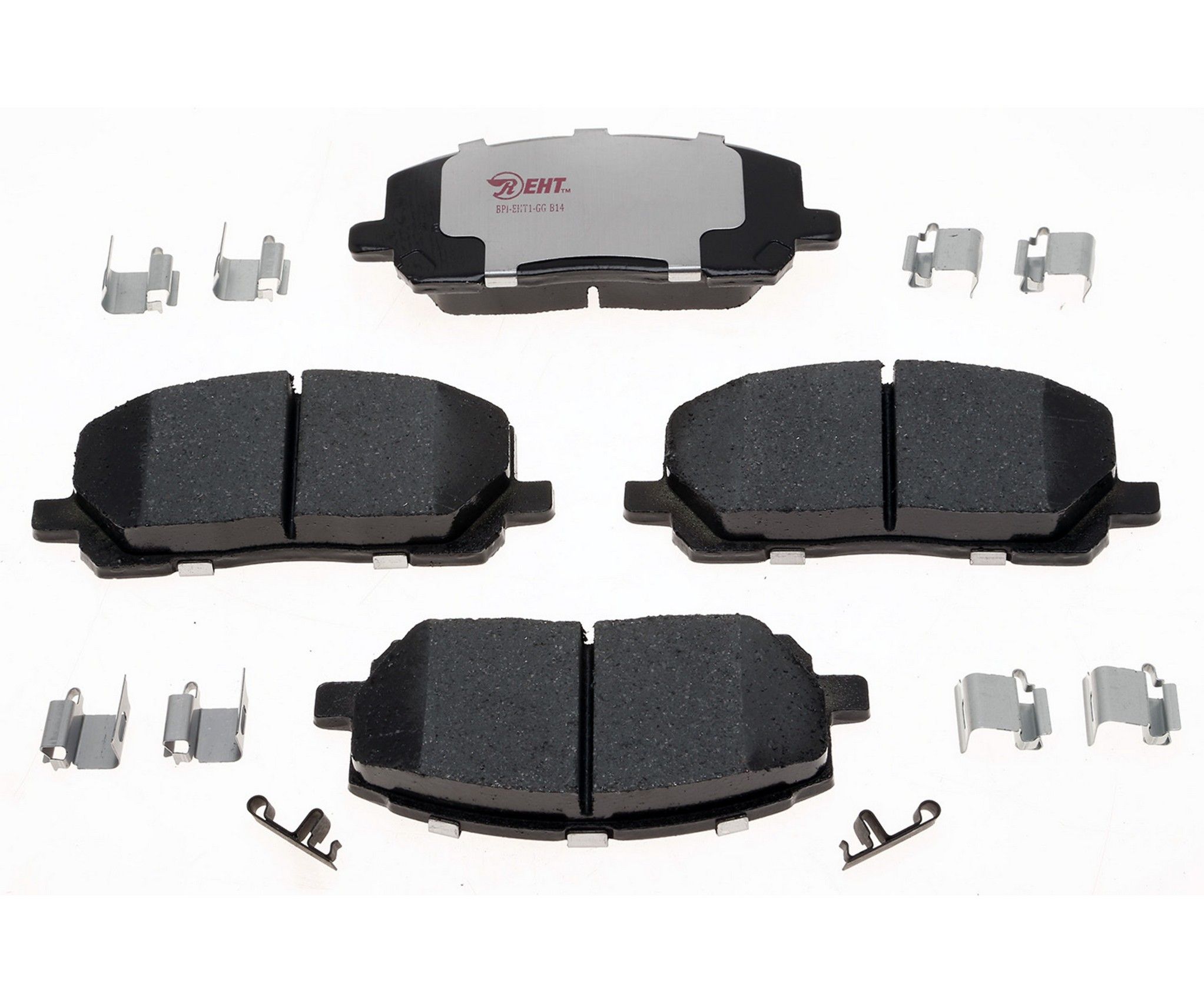 2007, 2006, 2005, 2004, 2003, 2002, 2001 Toyota Highlander Disc Brake Pad Set