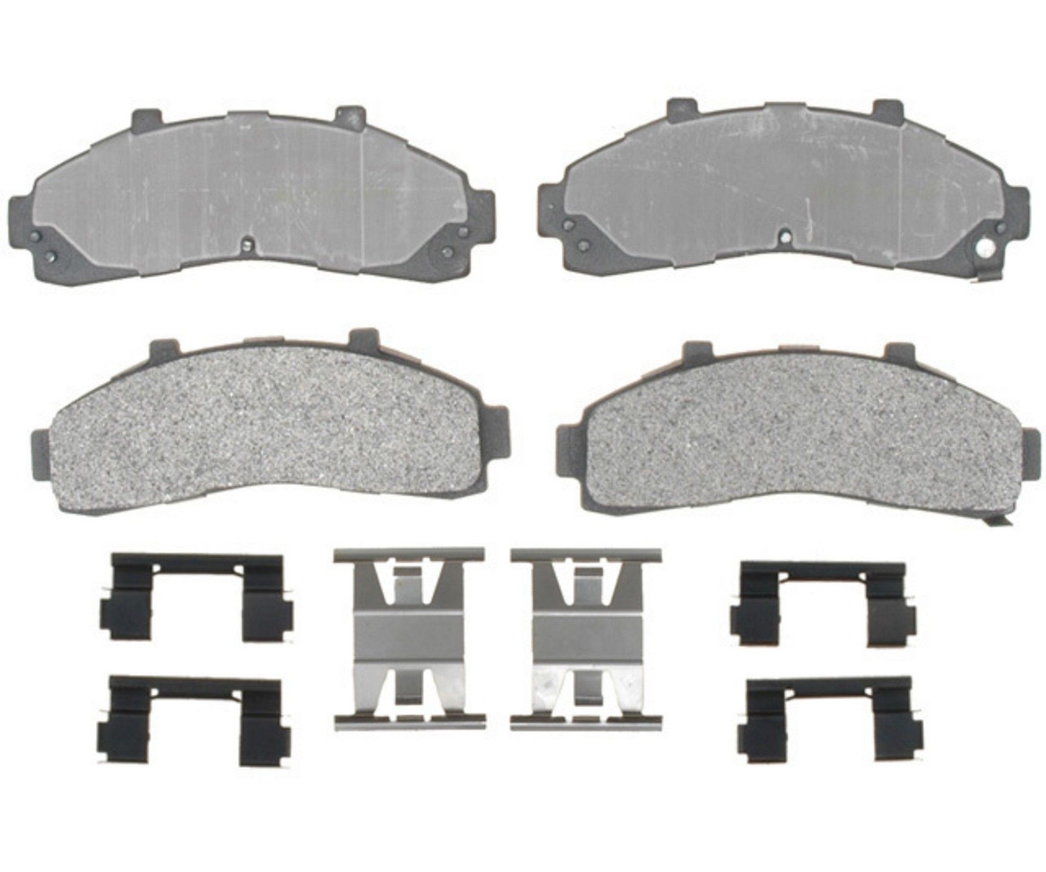 2001, 2000, 1999, 1998, 1997, 1996, 1995 Ford Explorer Disc Brake Pad Set