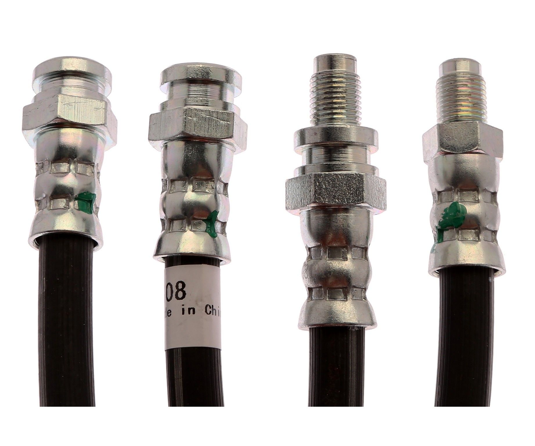 2016, 2015, 2014, 2013, 2012, 2011, 2010, 2009, 2008 Smart Fortwo Brake Hydraulic Hose