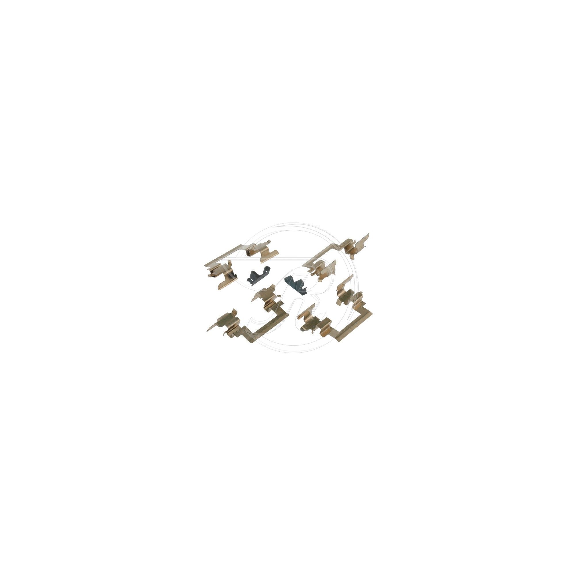 2005, 2004, 2003, 2002, 2001 Dodge Stratus Disc Brake Hardware Kit