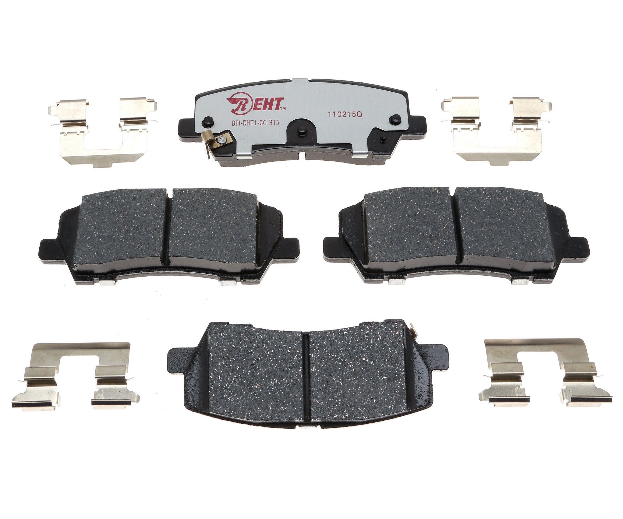 2020, 2019, 2018, 2017, 2016, 2015 Ford Mustang Disc Brake Pad Set