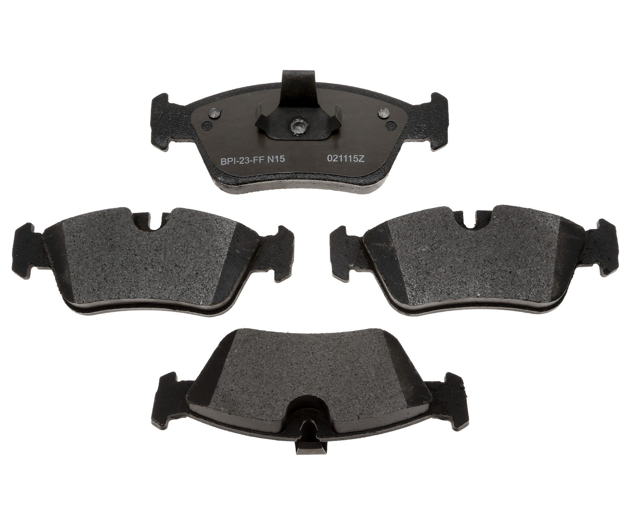 2003-2008 BMW 318i Disc Brake Pad Set Raybestos
