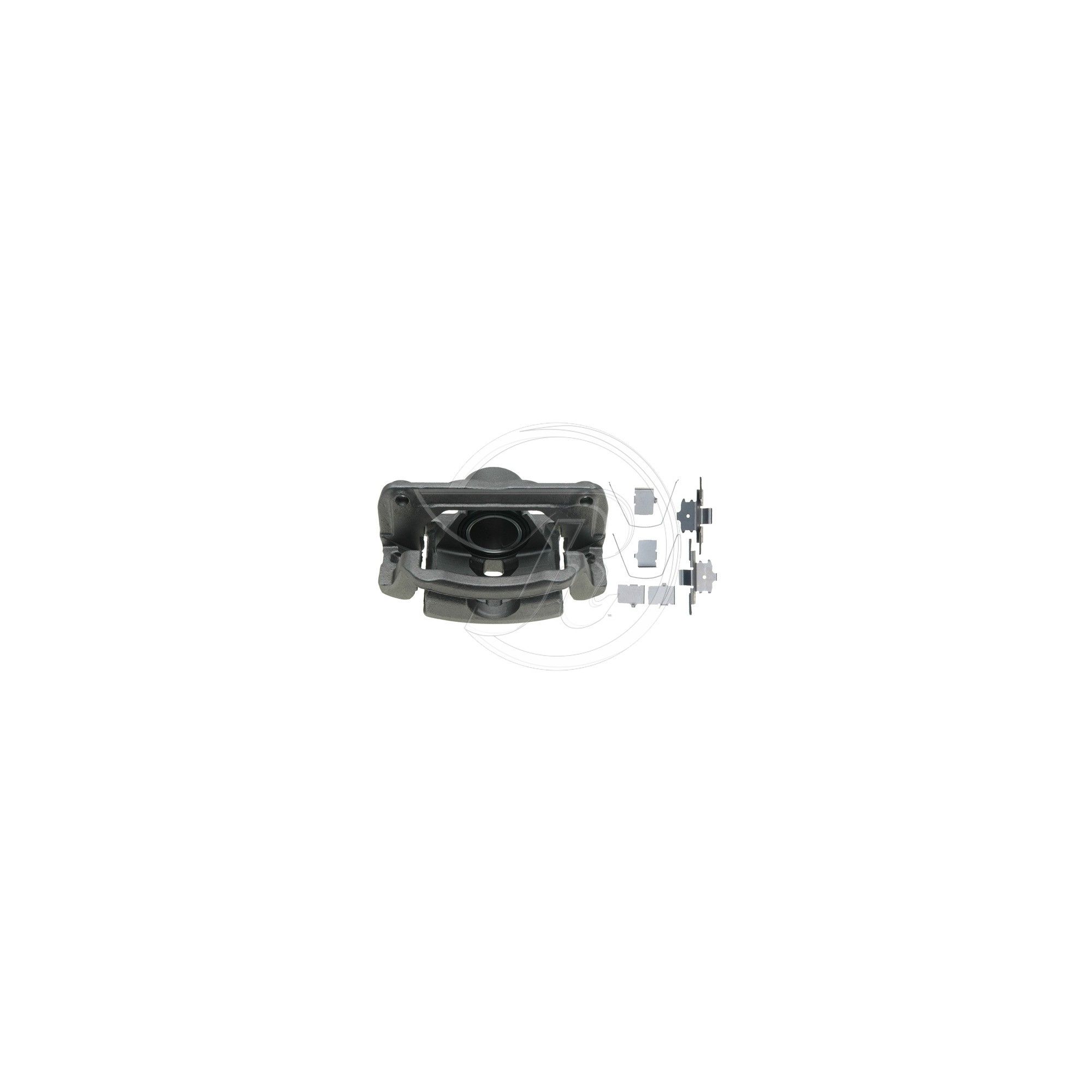 2013, 2012, 2011, 2010, 2009, 2008, 2007, 2006 Mazda 6 Disc Brake Caliper