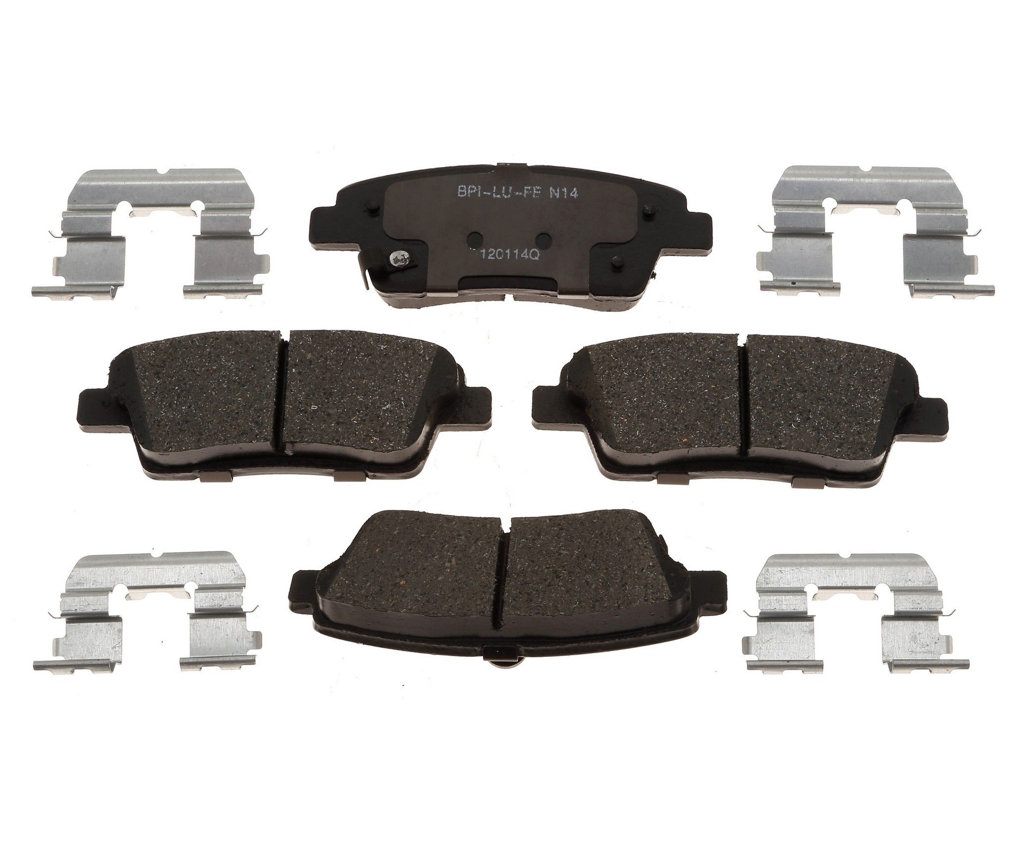 2017 Genesis G80 Disc Brake Pad Set