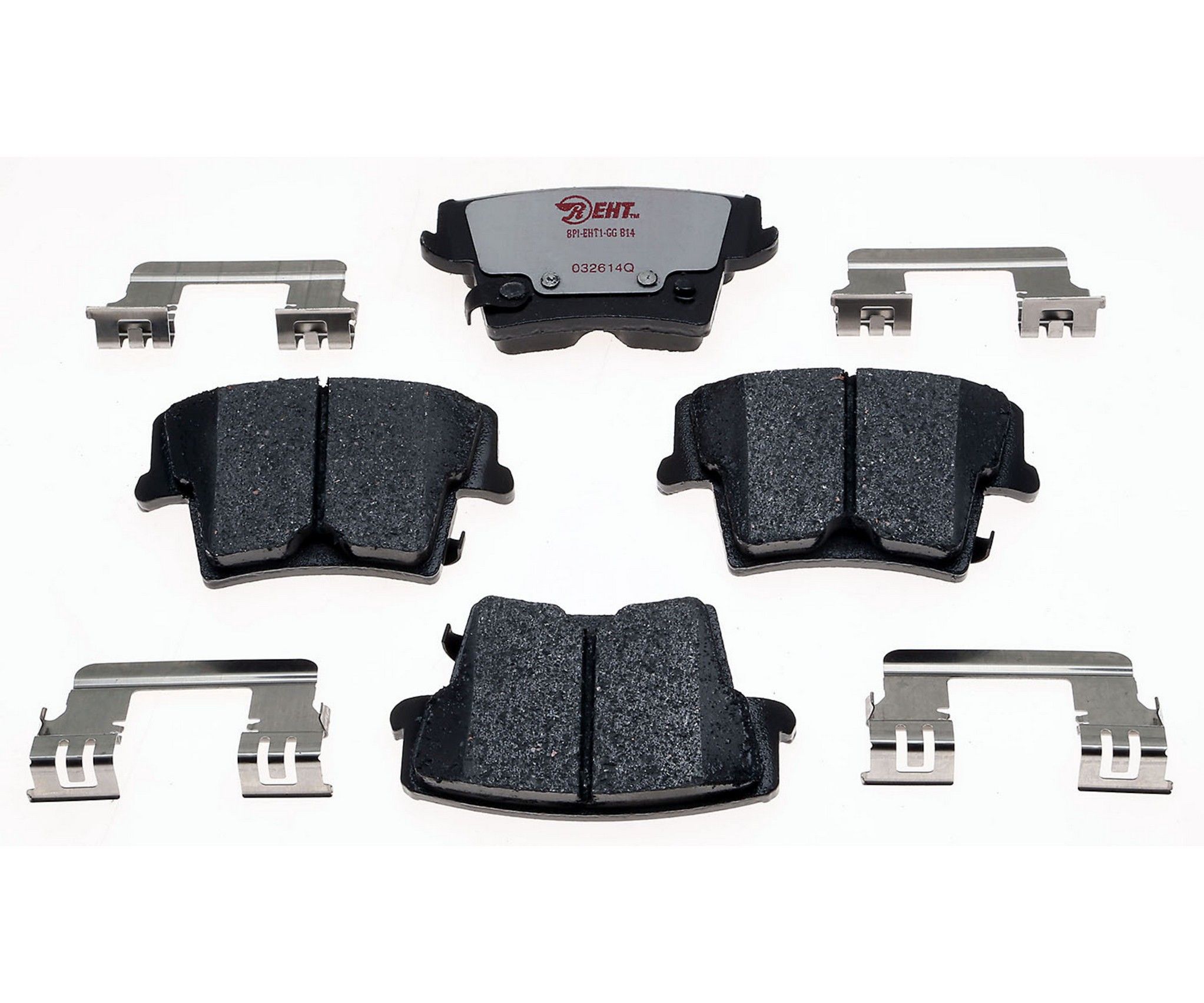 2008, 2007, 2006, 2005 Dodge Magnum Disc Brake Pad Set