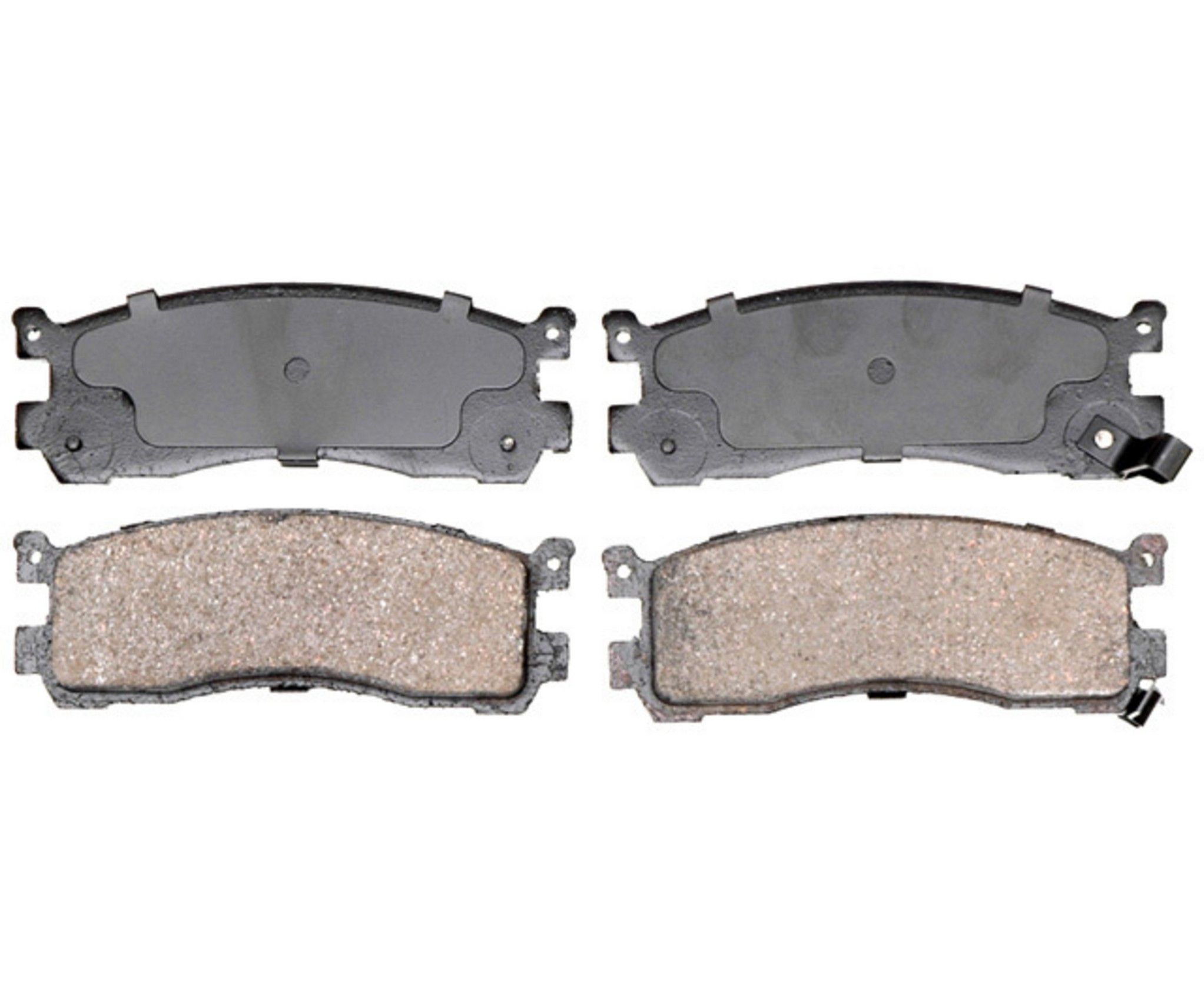 1998, 1997, 1996, 1995, 1994, 1993 Mazda MPV Disc Brake Pad Set