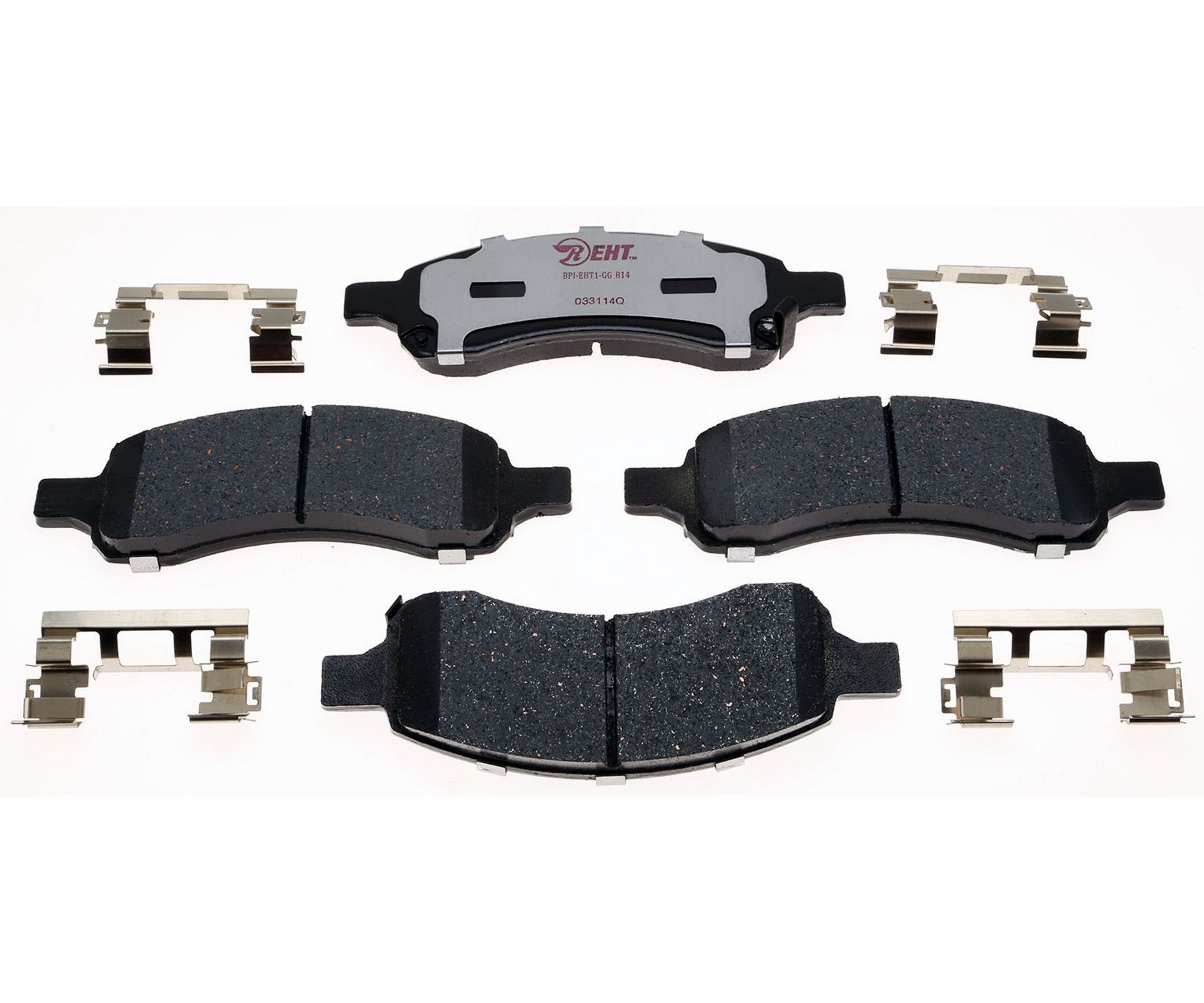 2016, 2015, 2014, 2013, 2012, 2011, 2010, 2009, 2008, 2007 GMC Acadia Disc Brake Pad Set